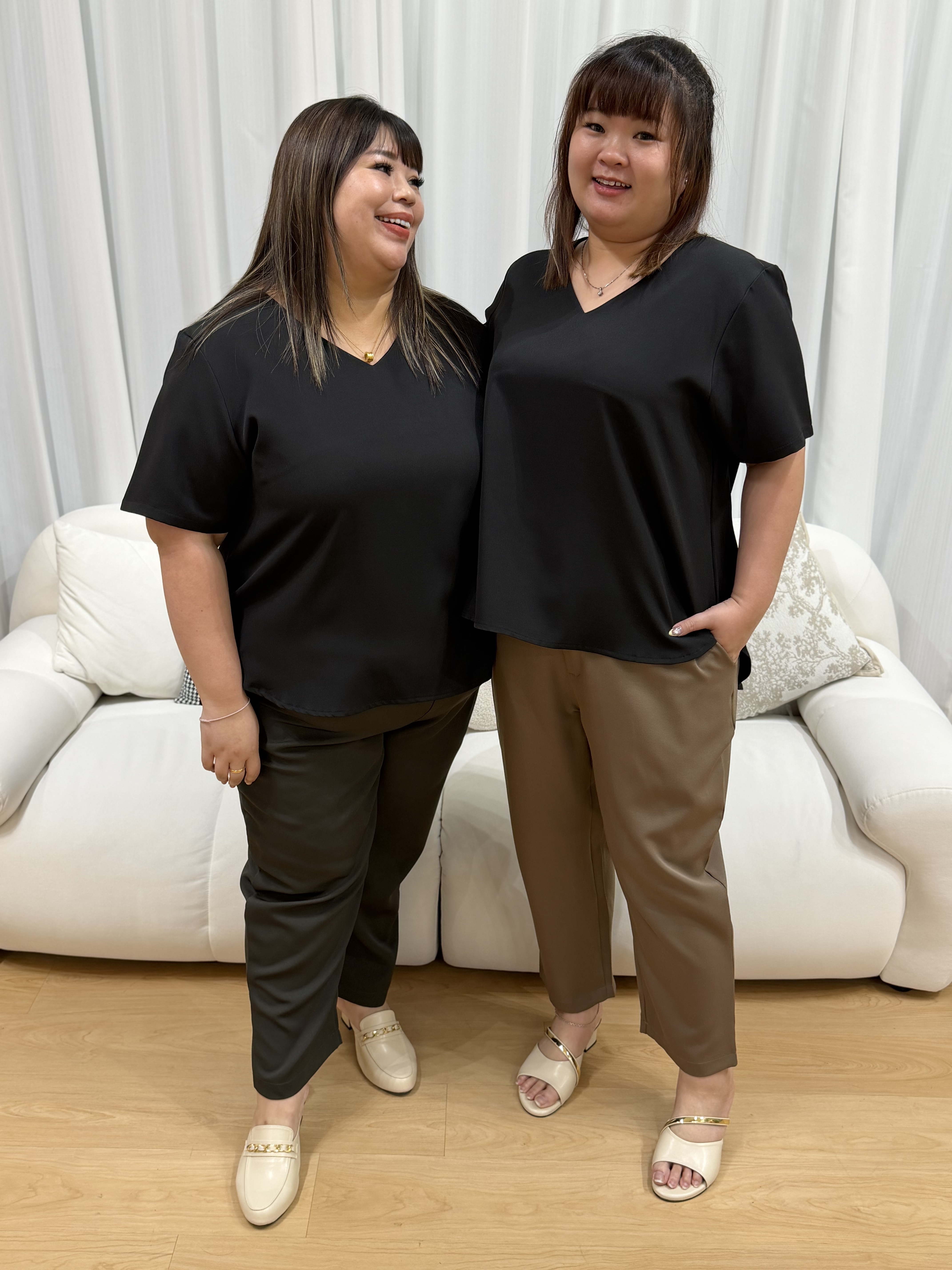 Love+ Fiayo Flow Fit Pants | Plus Size Pants