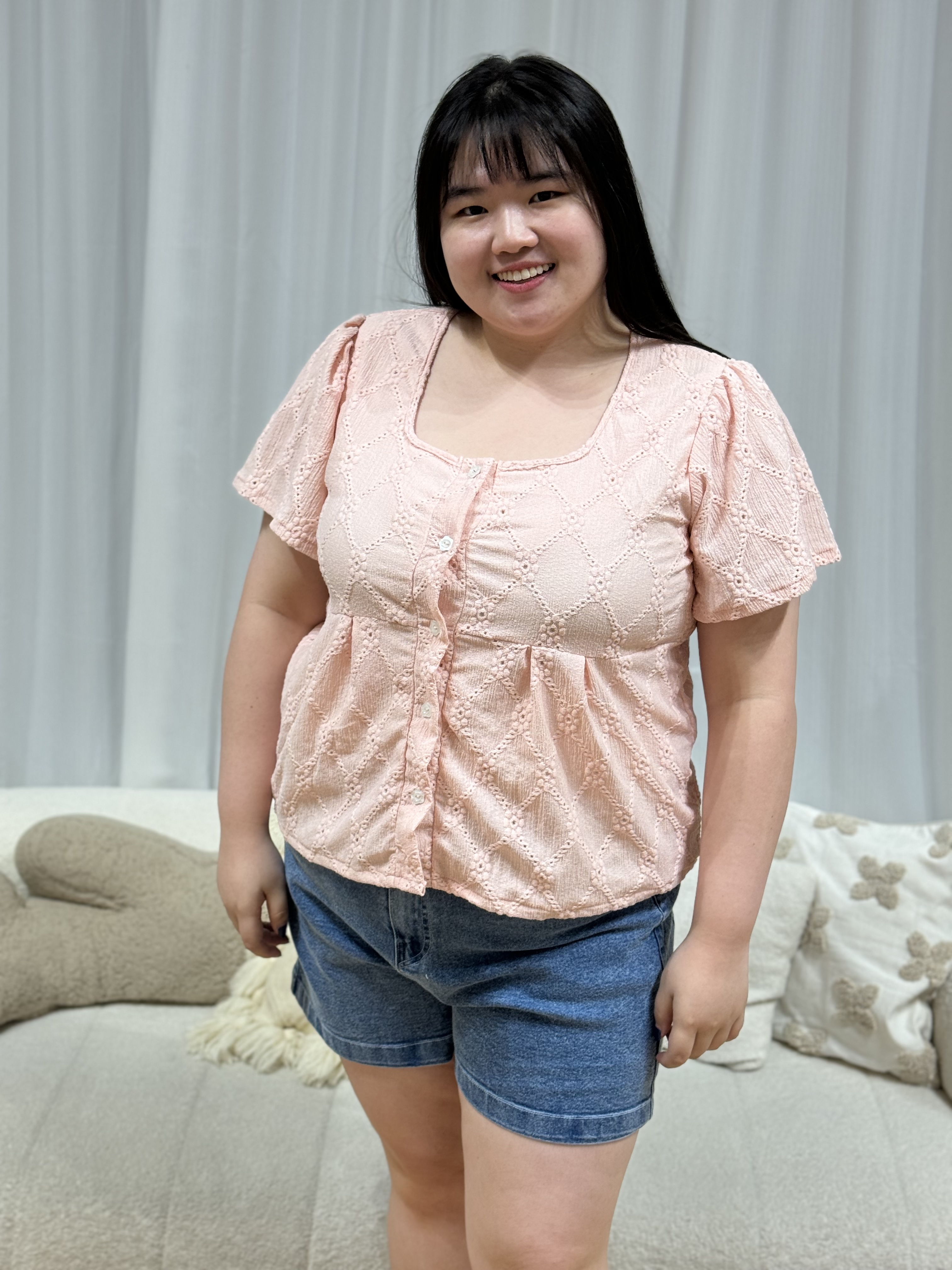 Love+ Penelope Soft Top | Plus Size Top