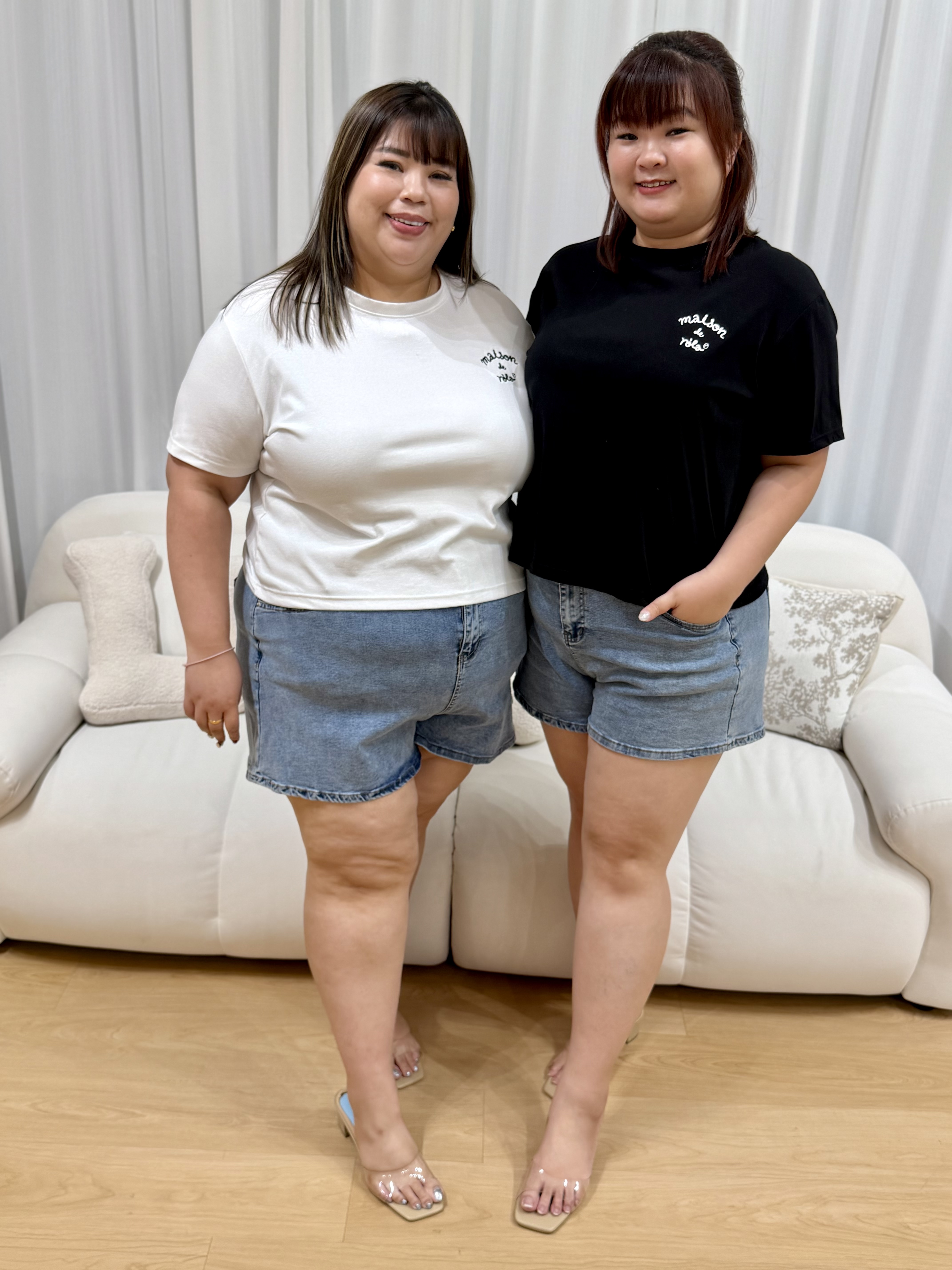 Maison Premium Cotton Top | Plus Size Top