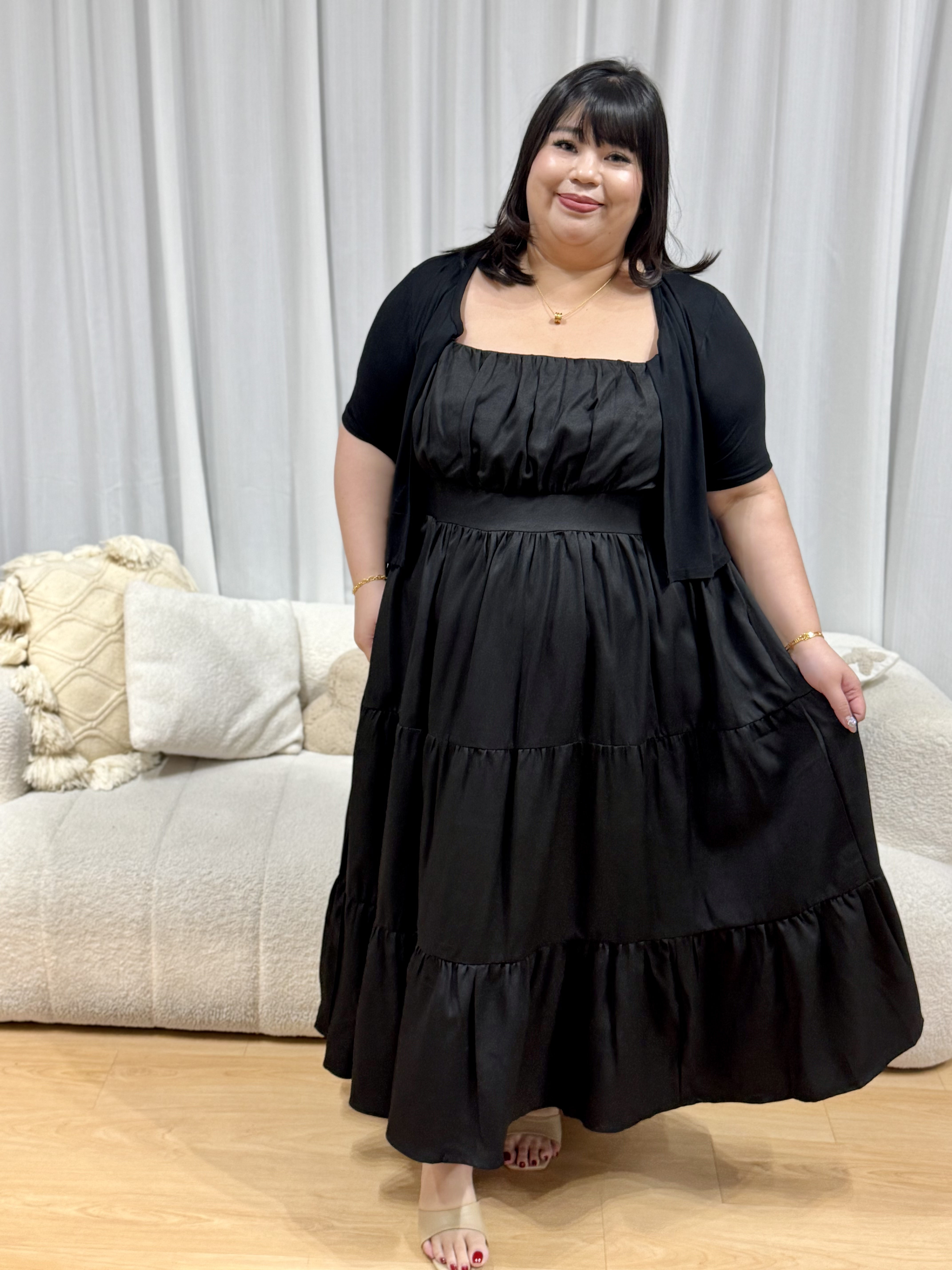 Love+ Maeve Spag Maxi Dress| Plus Size Dress