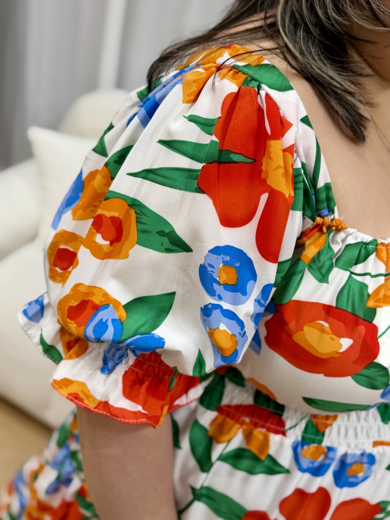 Mira Princess Madam Artzy Floral Dress
