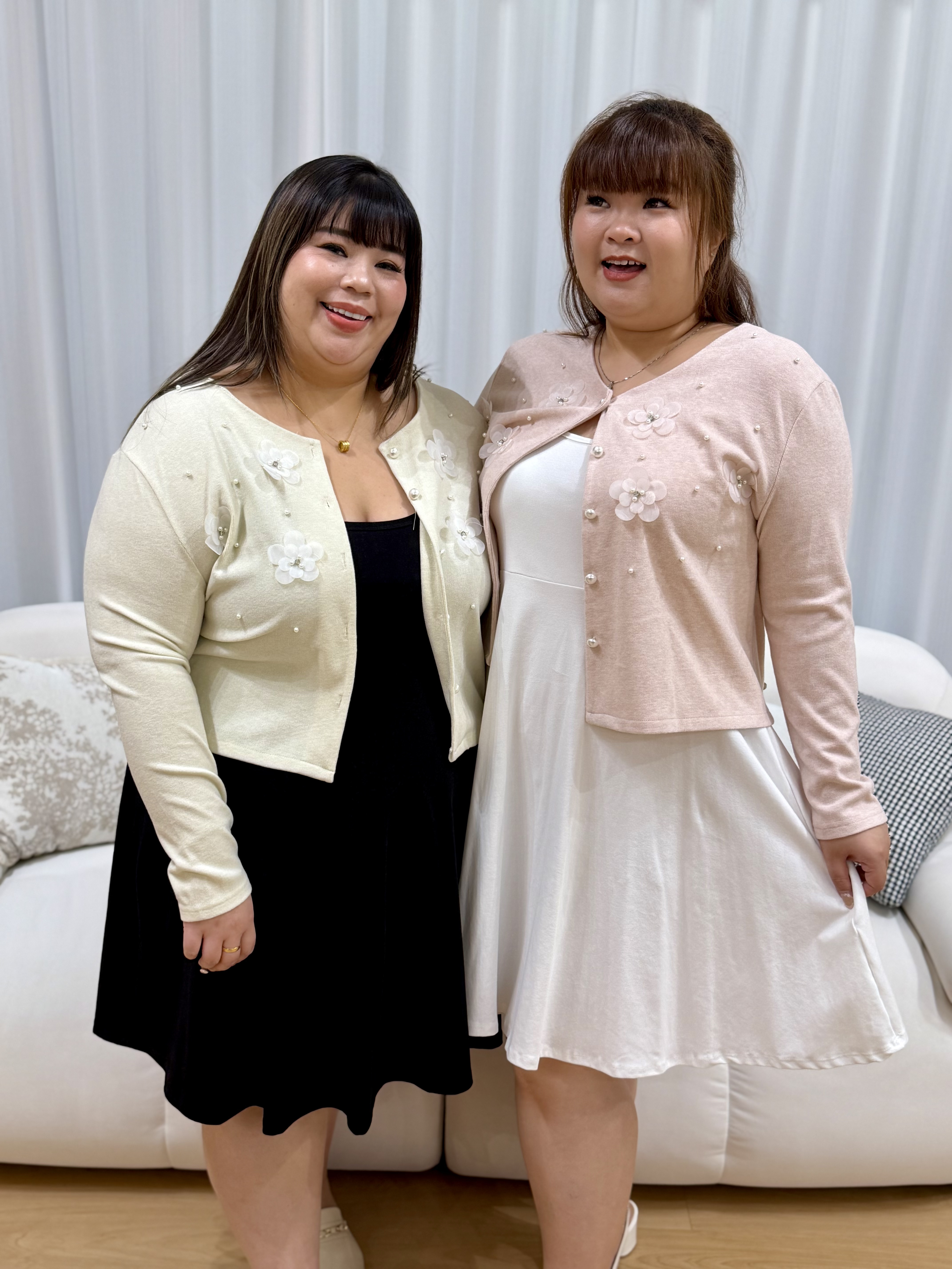 Super Soft Petals Cardigan | Plus Size Cardigan