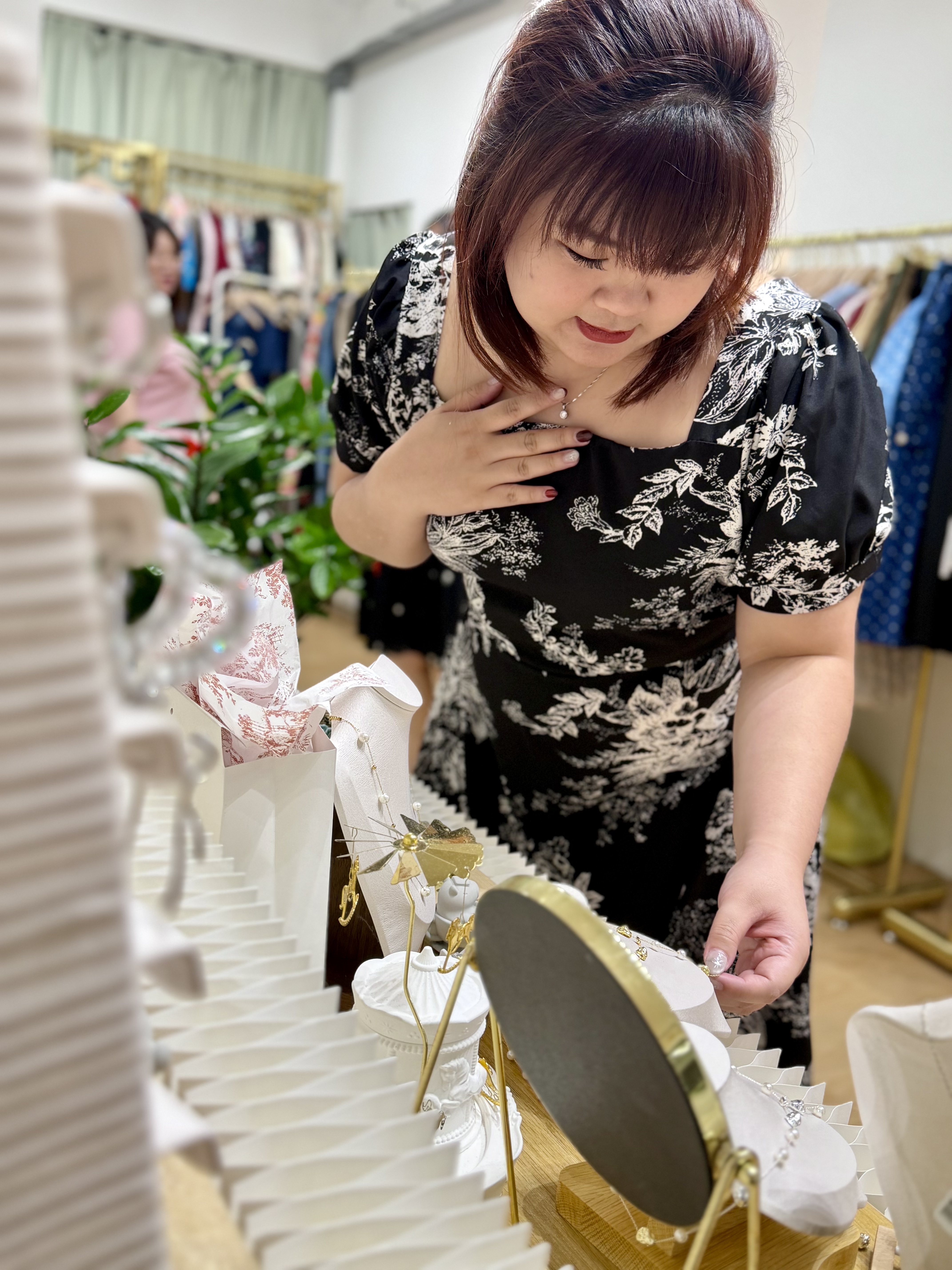 Cordelia Bloom Dress | Plus Size Dress