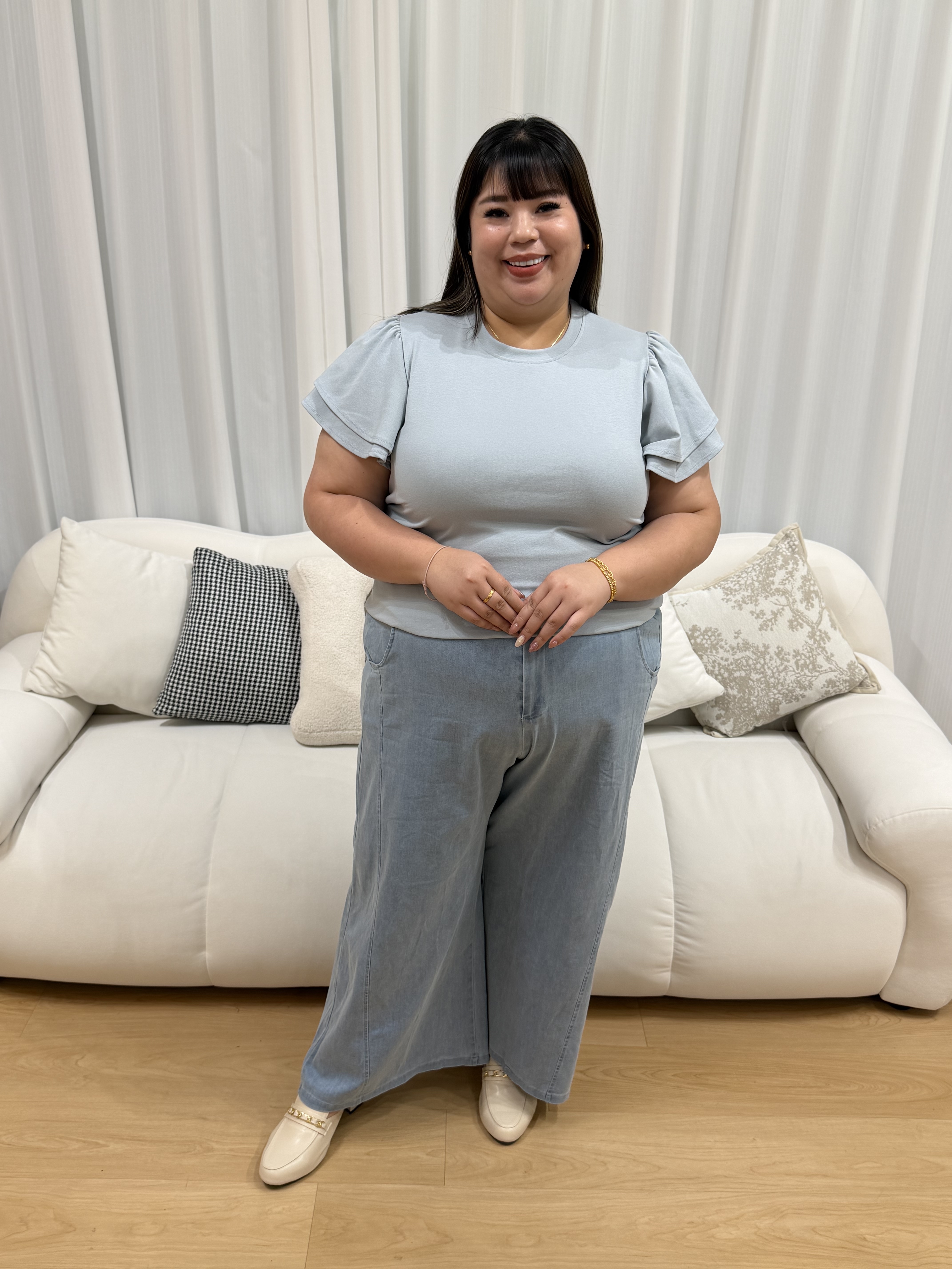 Belle Beauty Sleeve Top | Plus Size Top