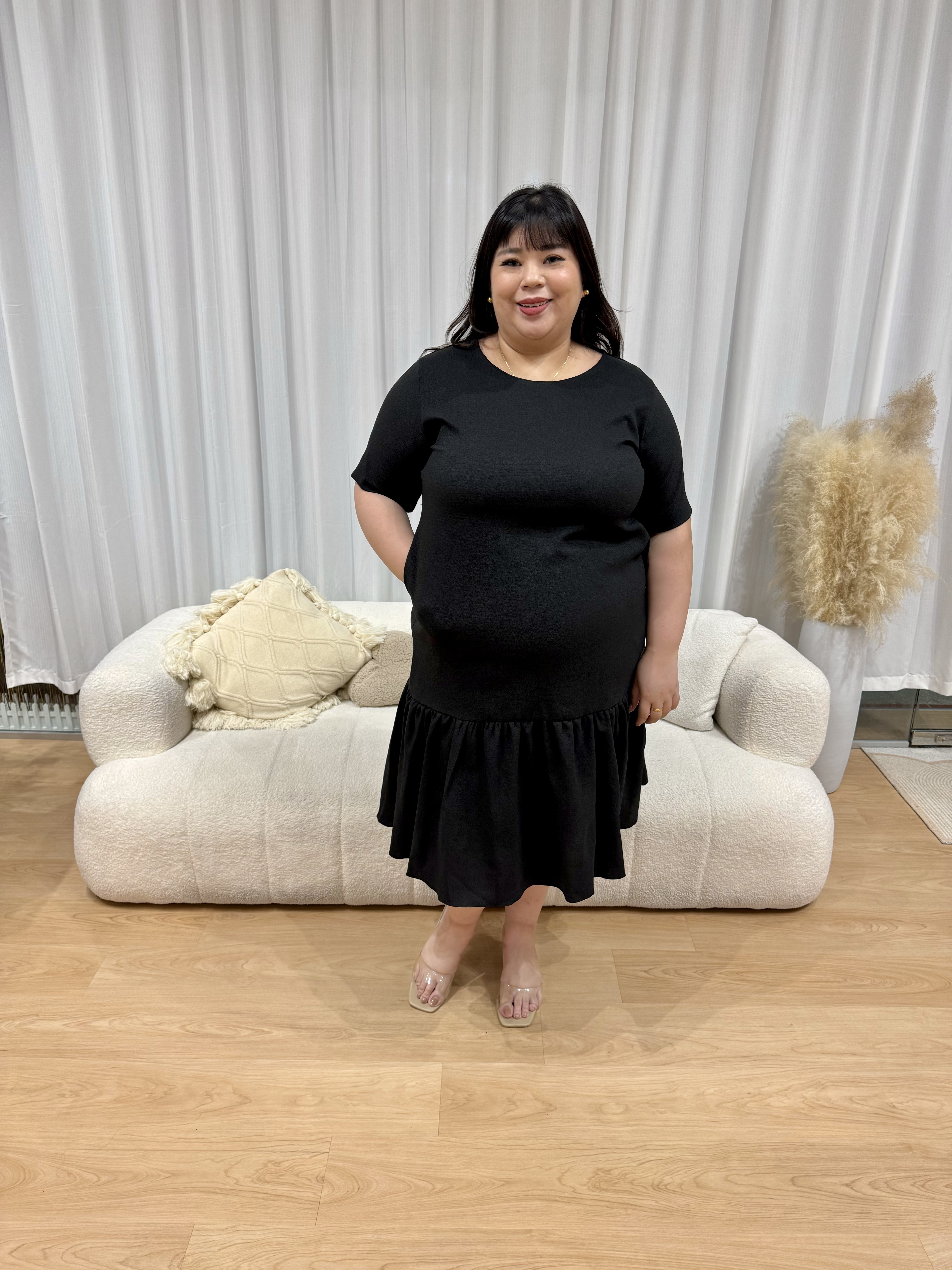 Layla Crepe Dress | Plus Size Dress