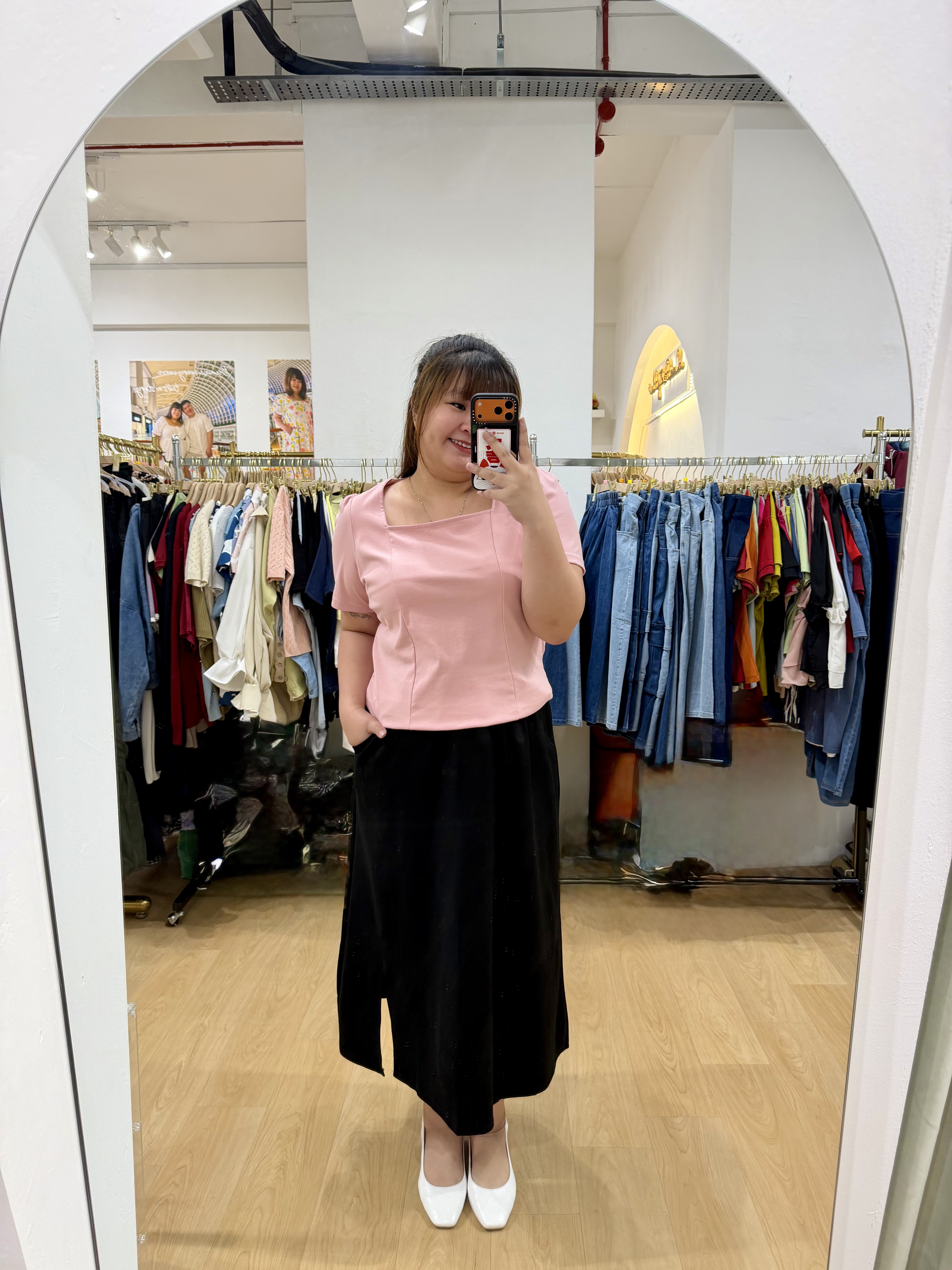 Love+ Premium Cotton Welcia Box Top | Plus Size Top