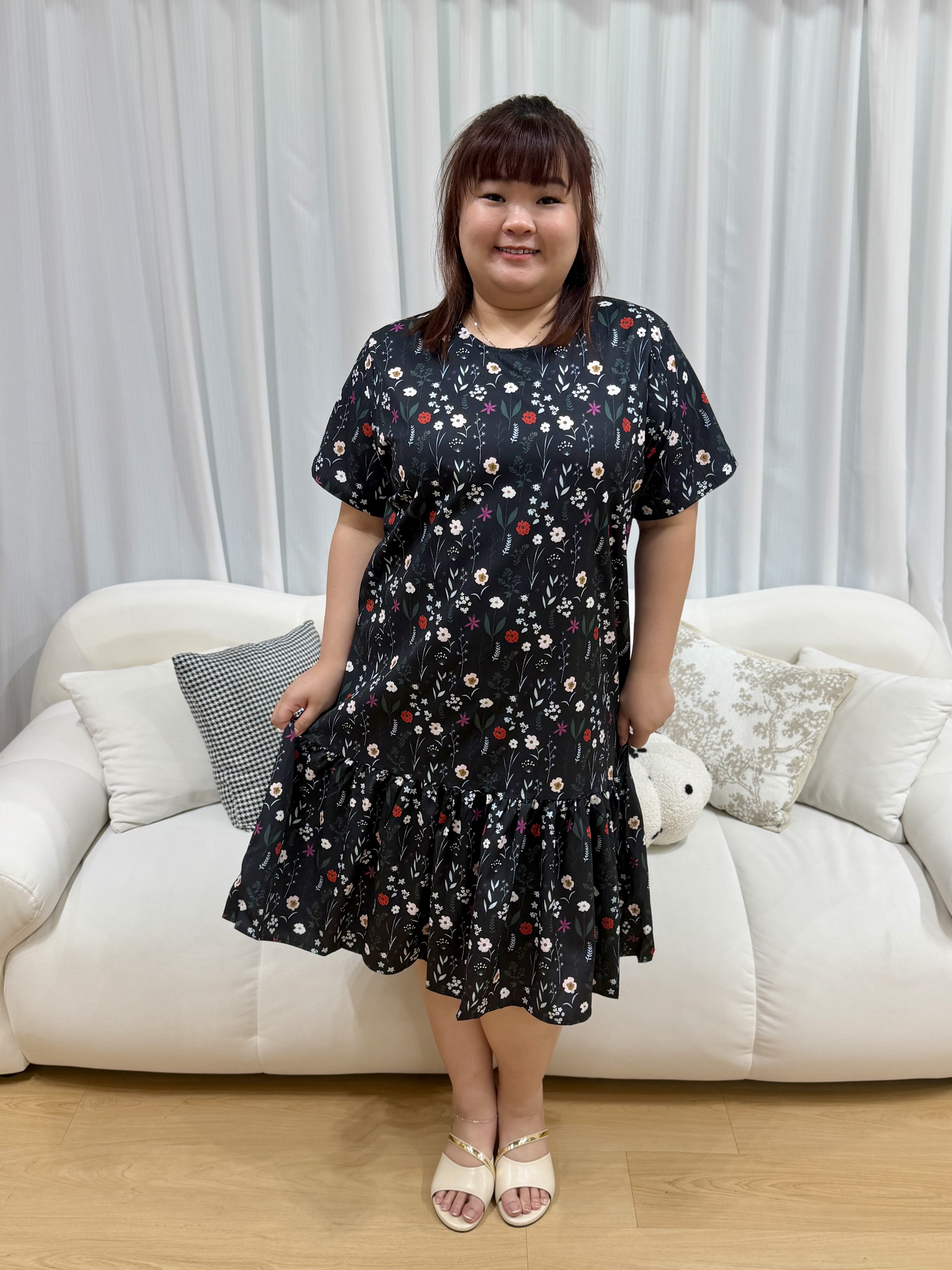 Orlena Garden of Flowers Dress | Plus Size Dress