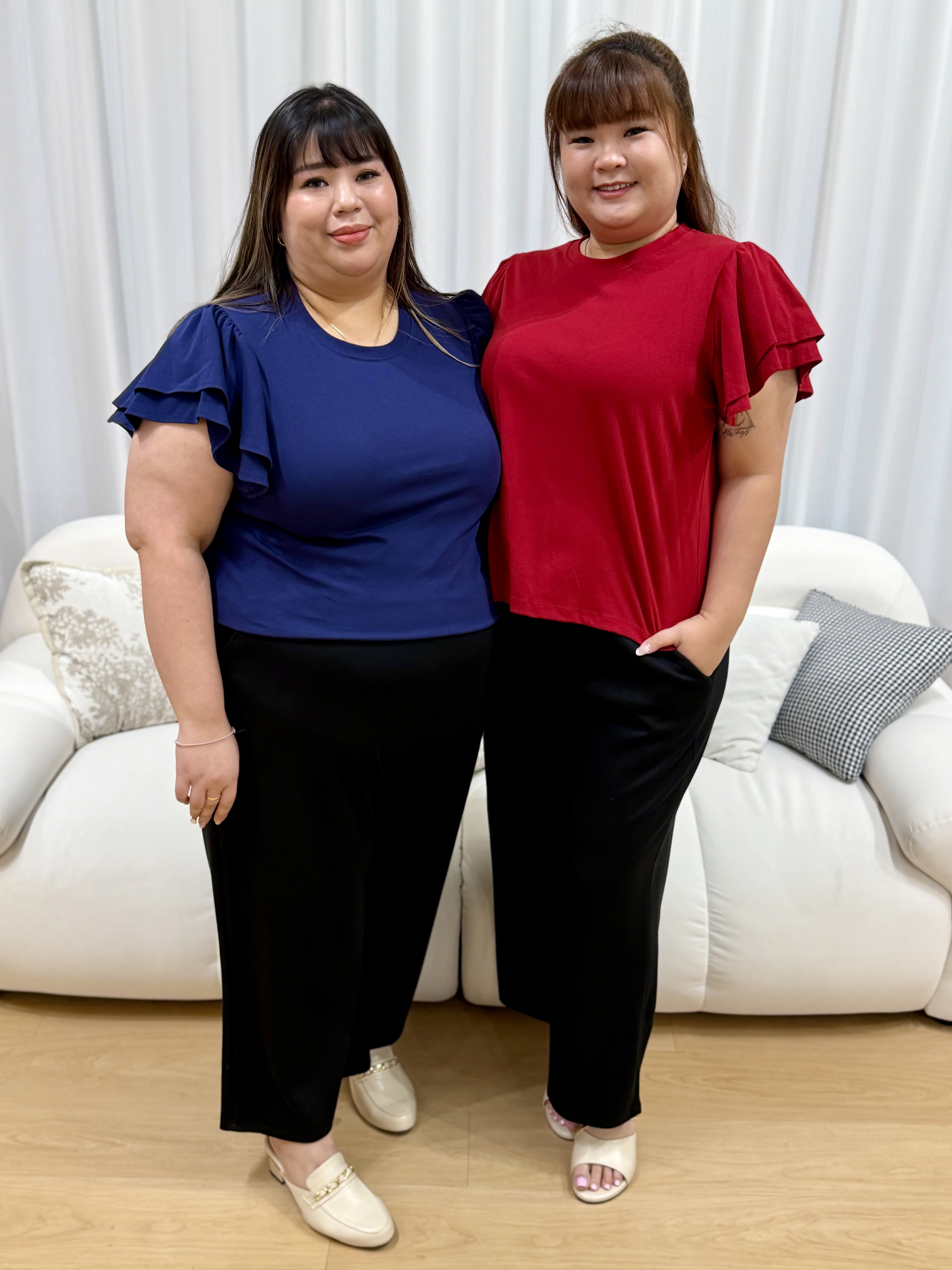 Belle Beauty Sleeve Top | Plus Size Top