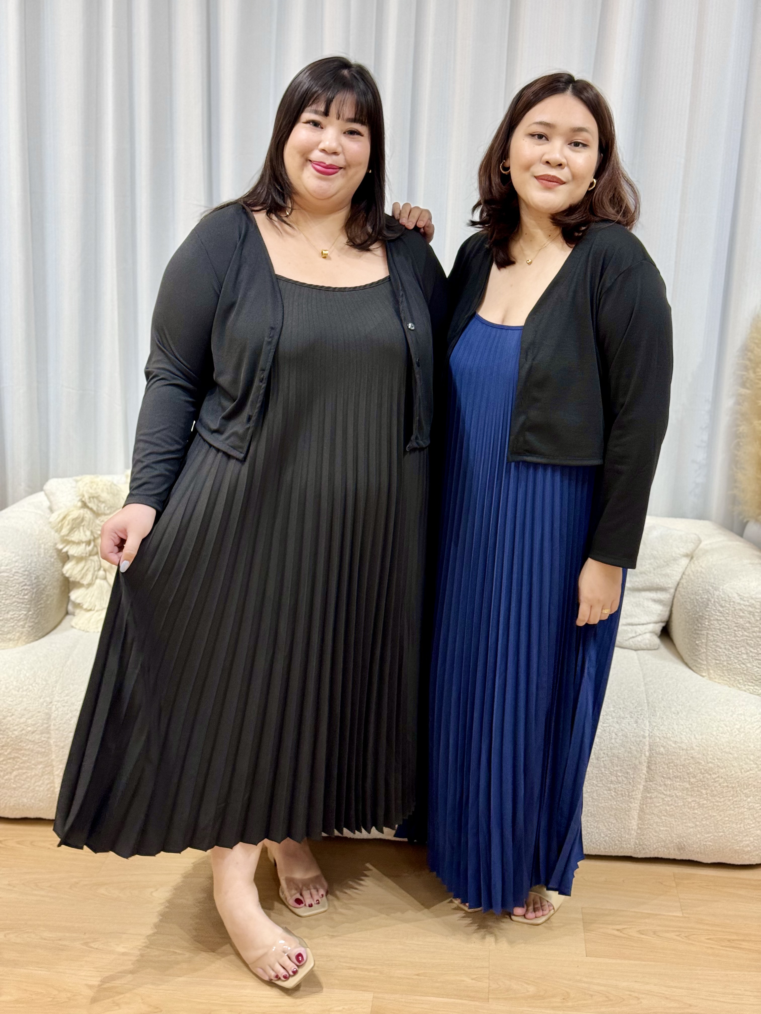 Jacinta Pleated Dress | Plus Size Dress
