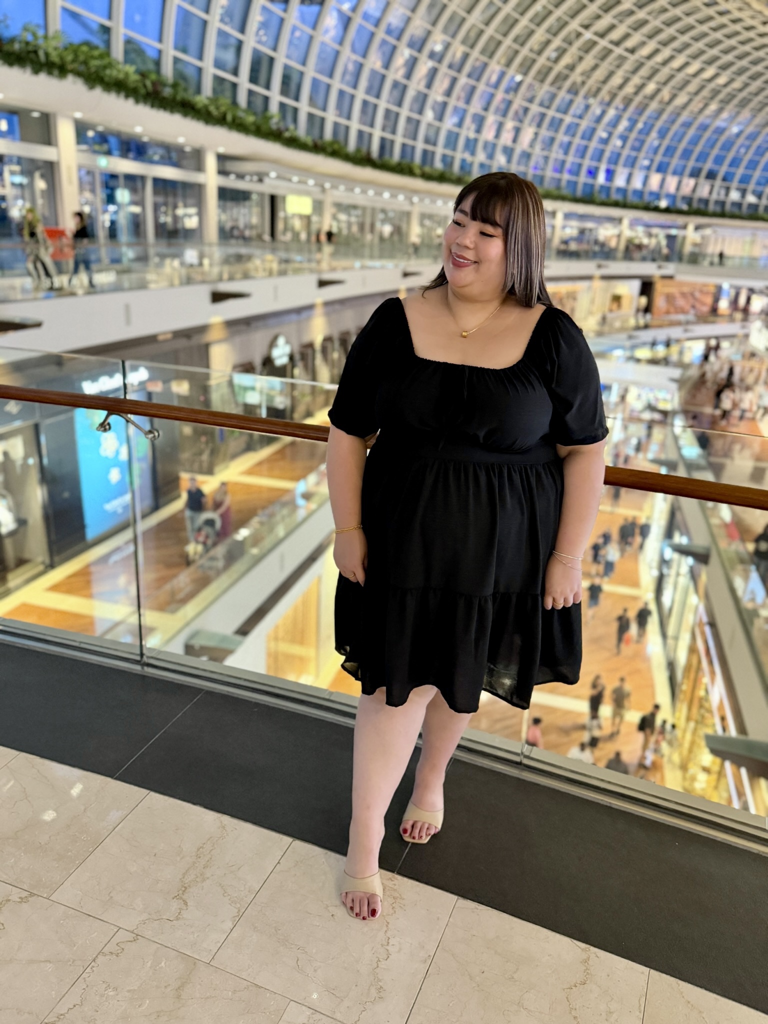 Love+ Evangeline Solid Plain Dress | Plus Size Dress