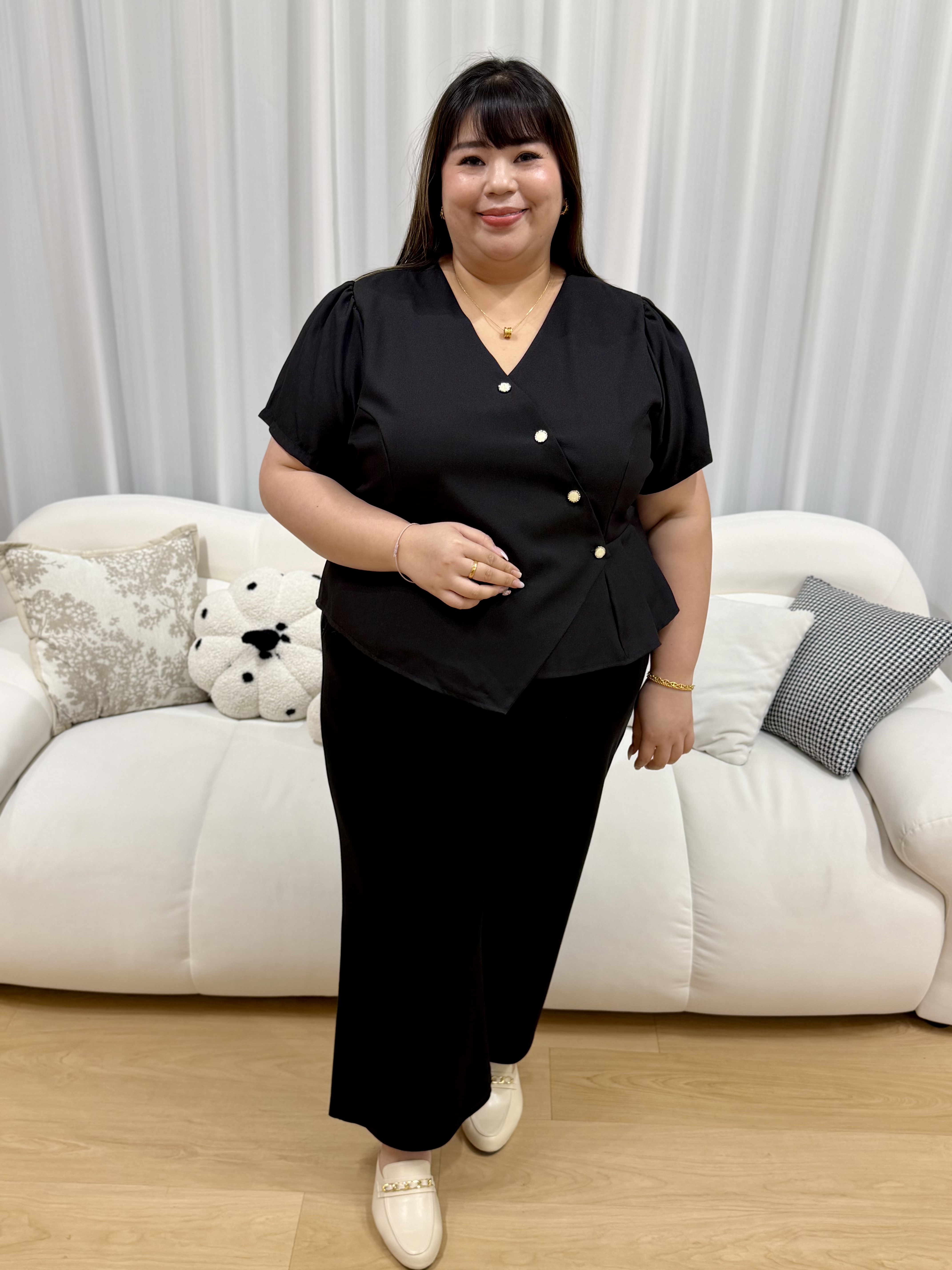 Timmy Kimono Top | Plus Size Top