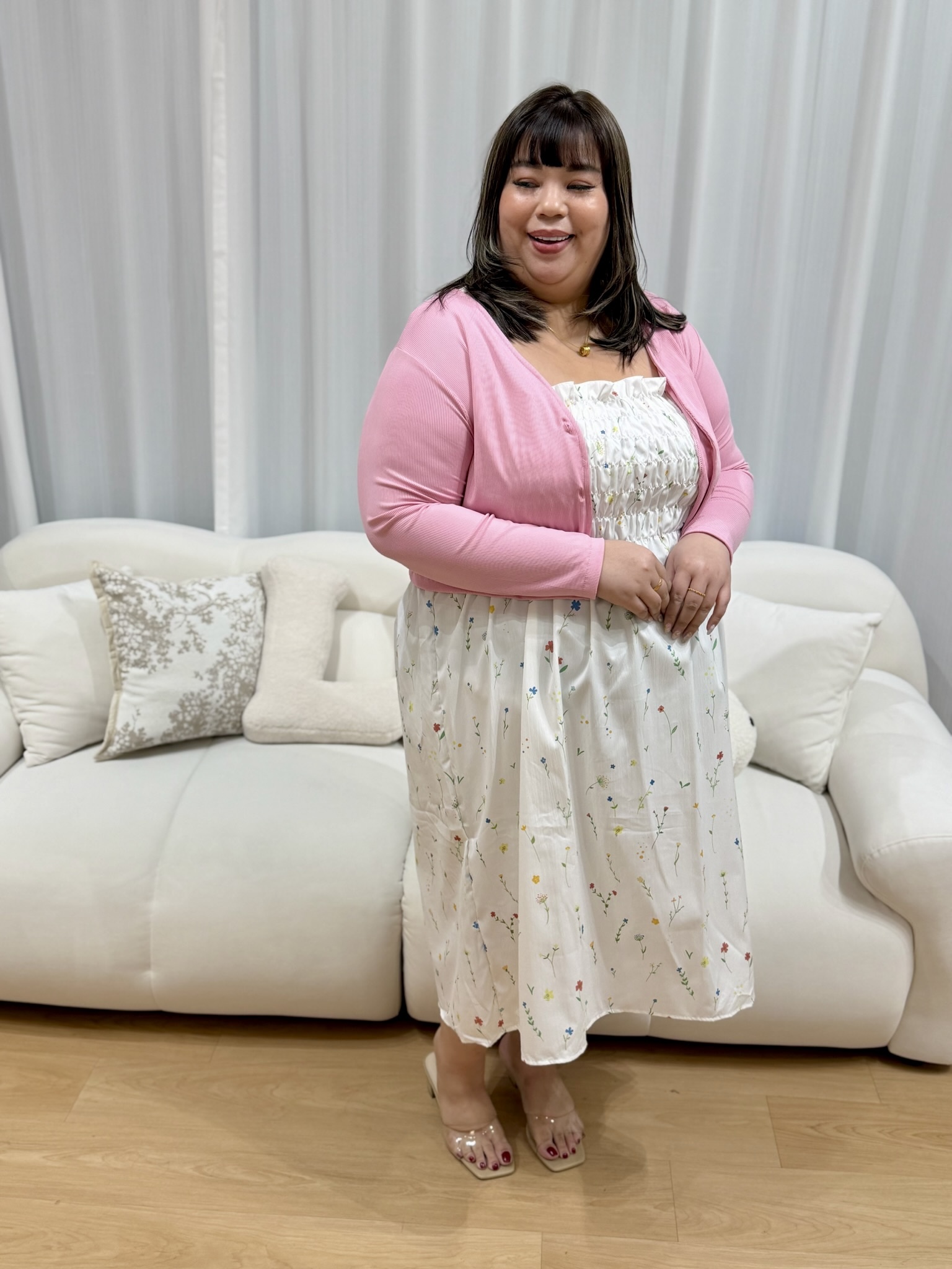 Adel Smock Dress Set | Dress Set