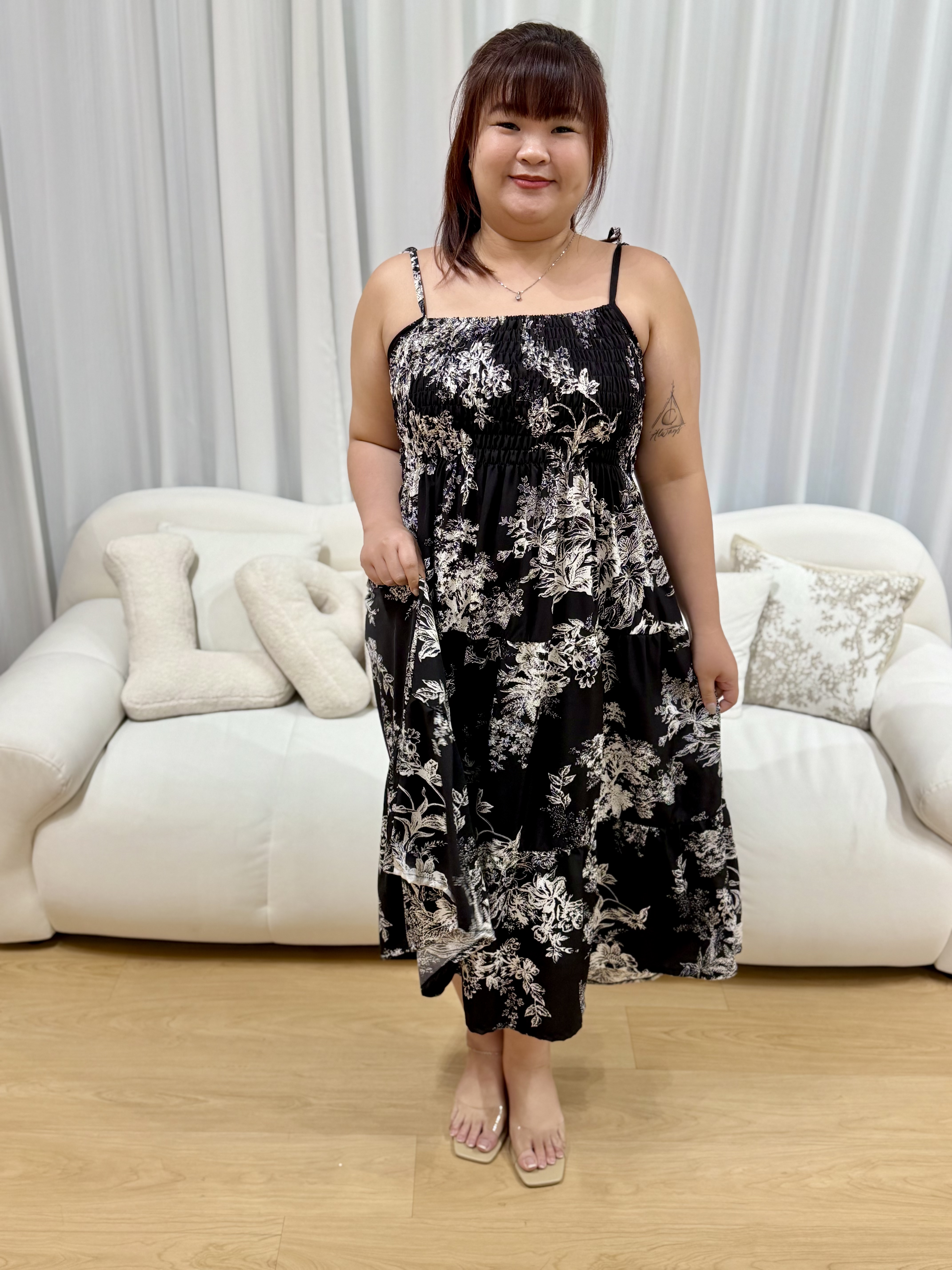 Chloe Marikiki Floral Dress | Plus Size Dress