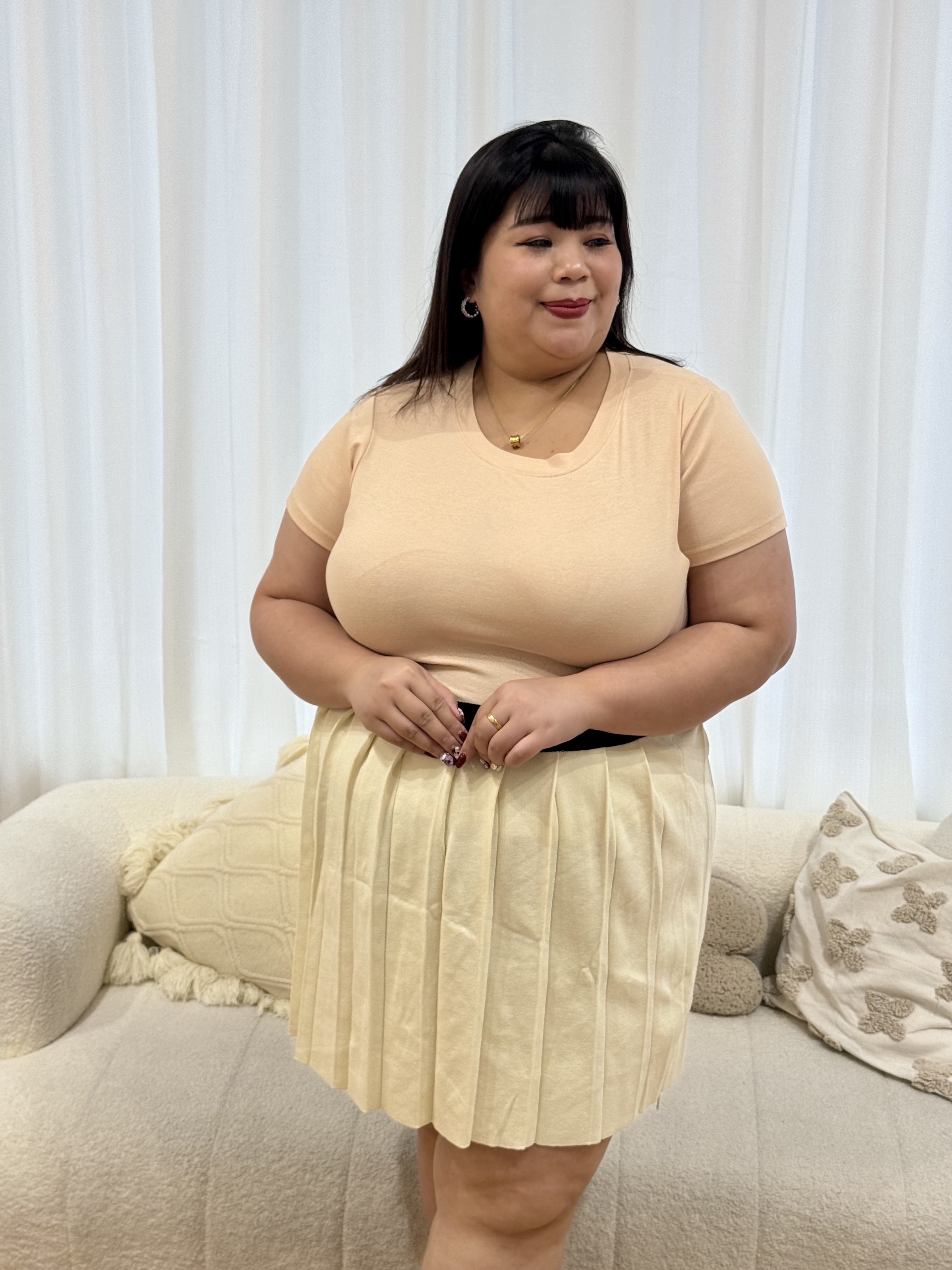 Gabrielle Knitted Set