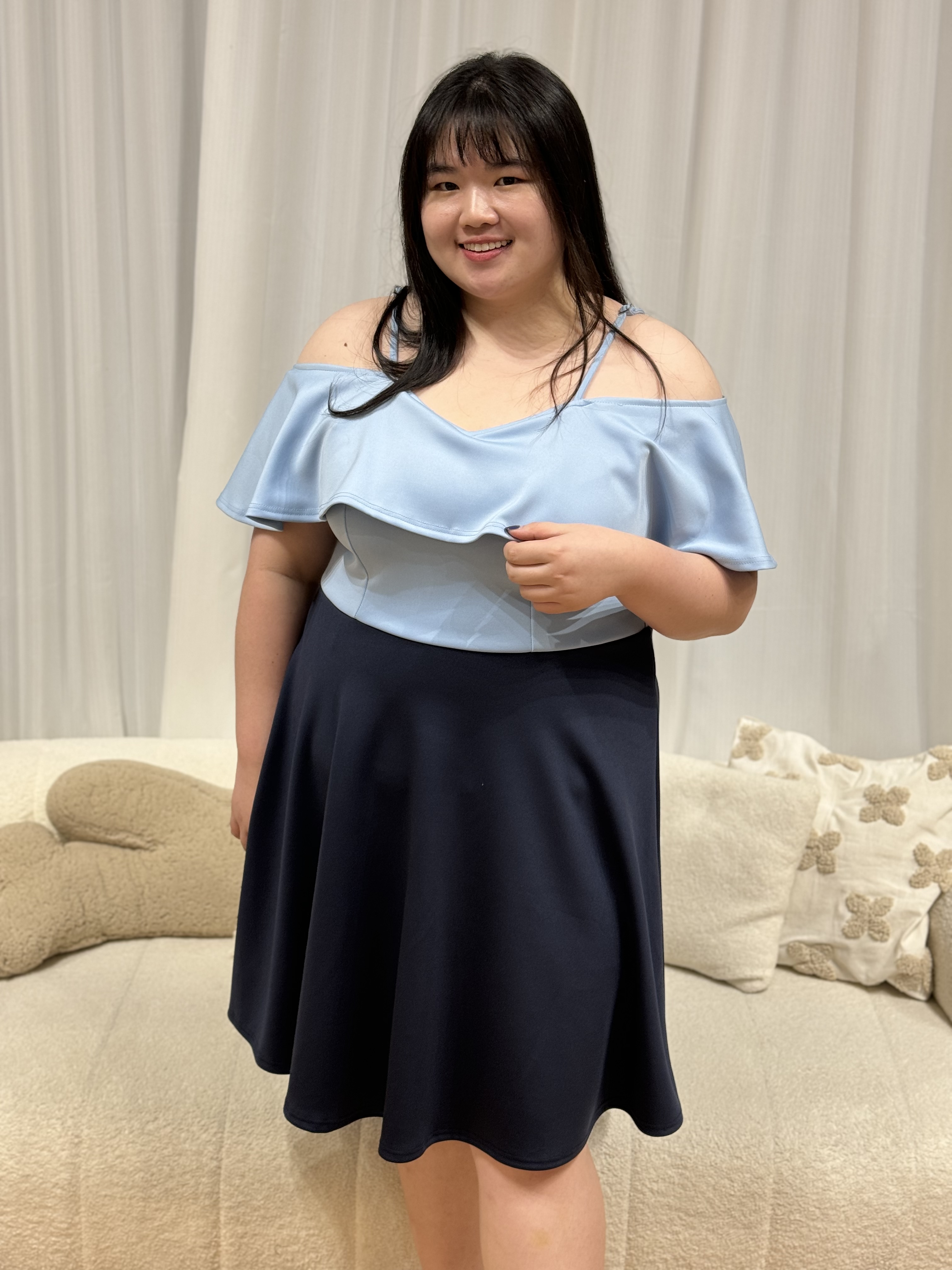 Love+ Madeline Scuba Dress | Plus Size Dress