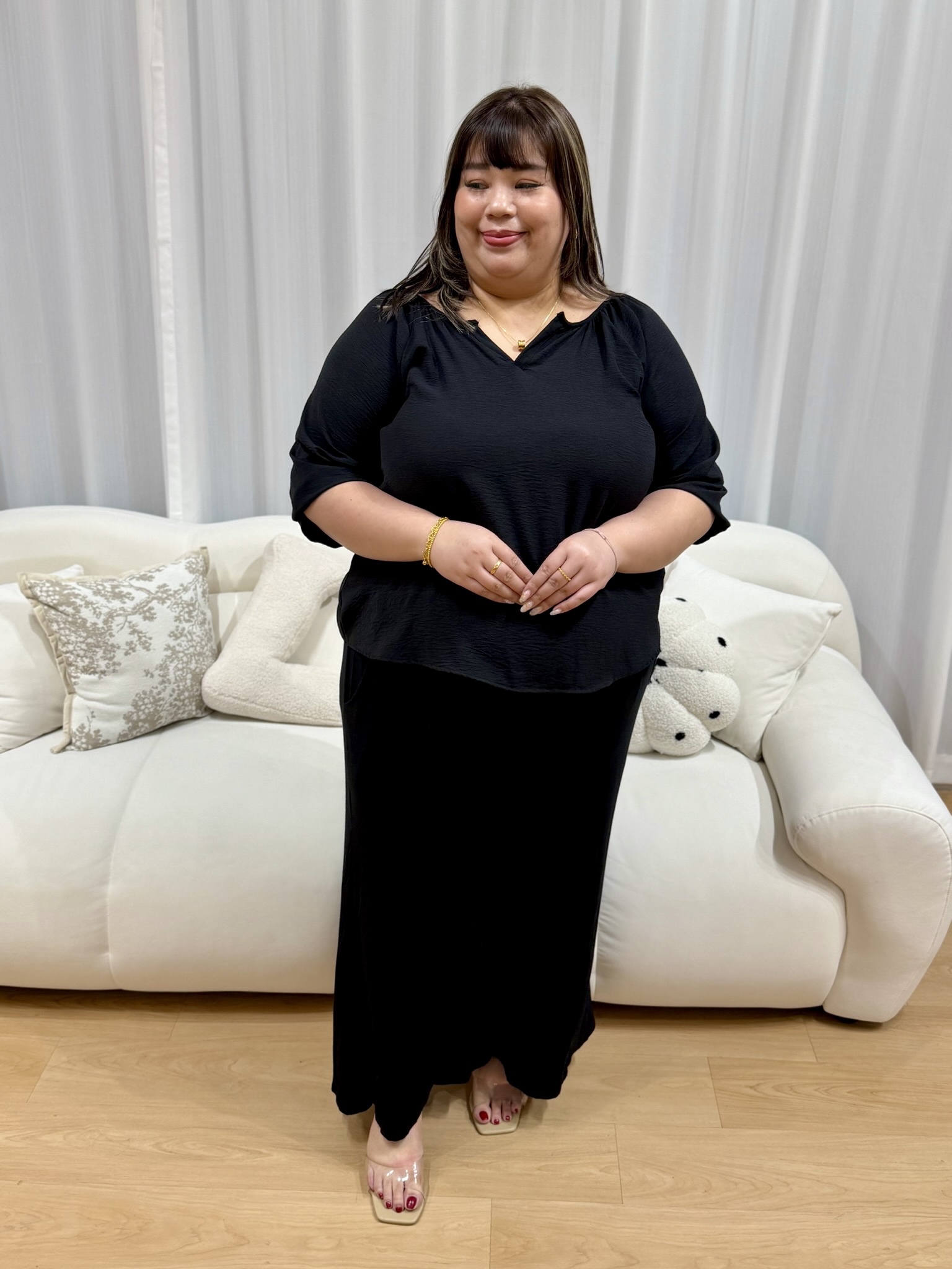 Melina Unique Top | Plus Size Top