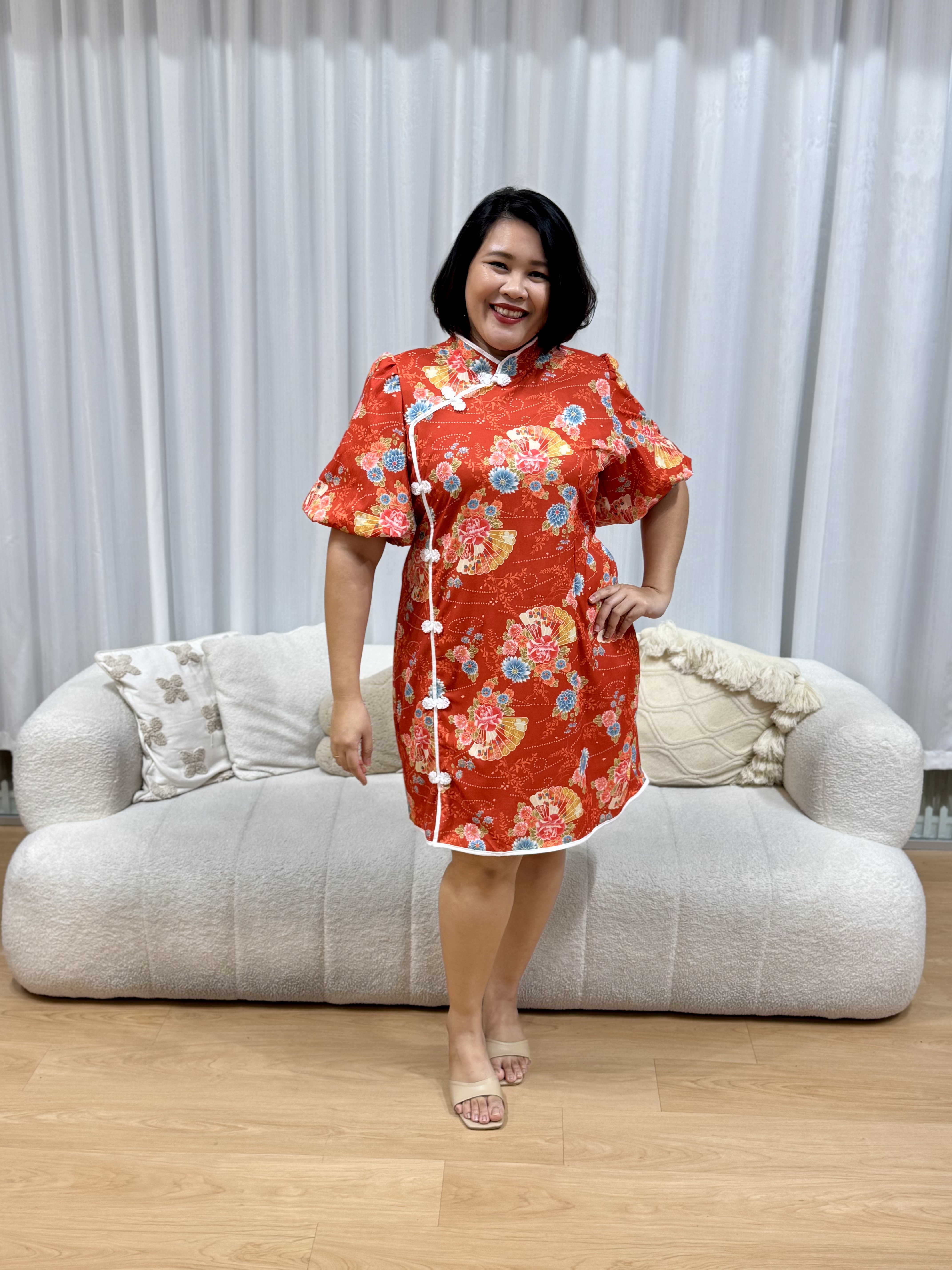 Oriental Breeze Qipao Dress | Plus Size Dress
