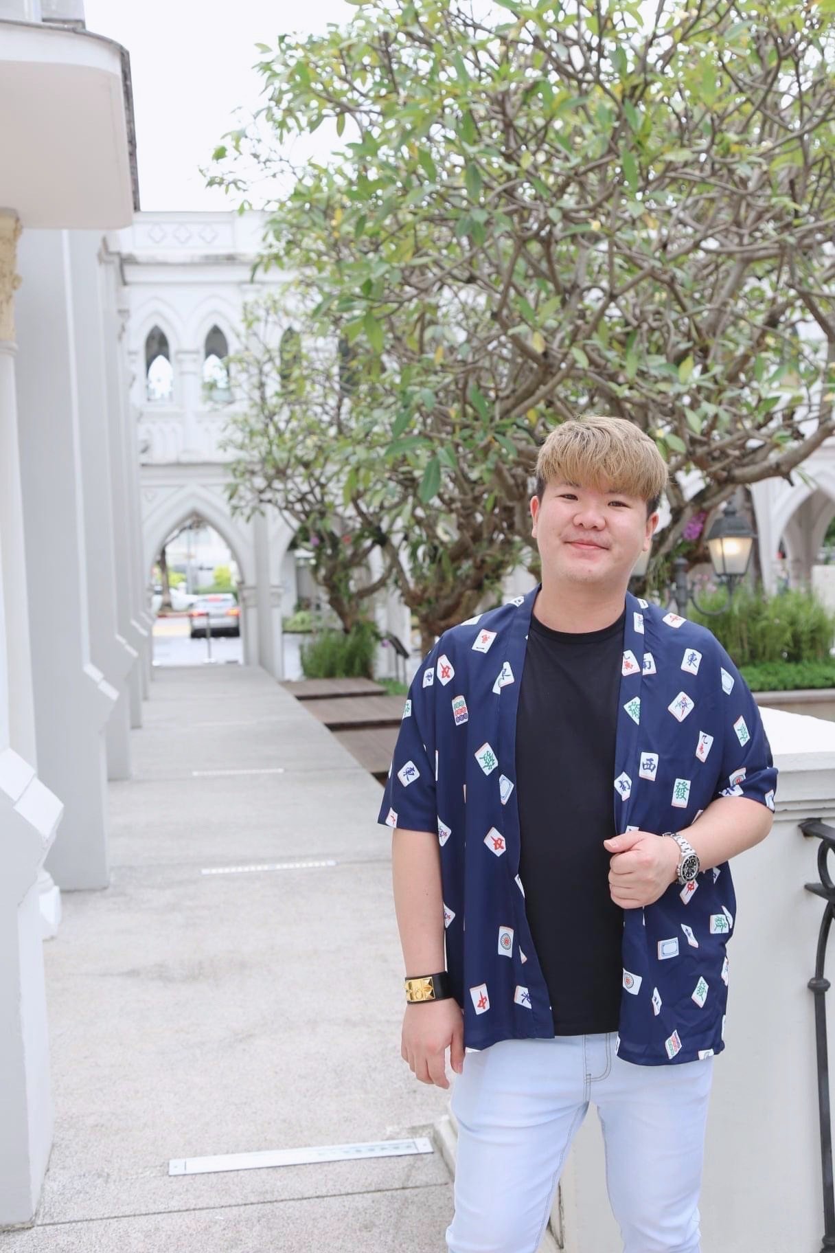 Love+ 发财 Mahjong Kimono|Plus Size Kimono