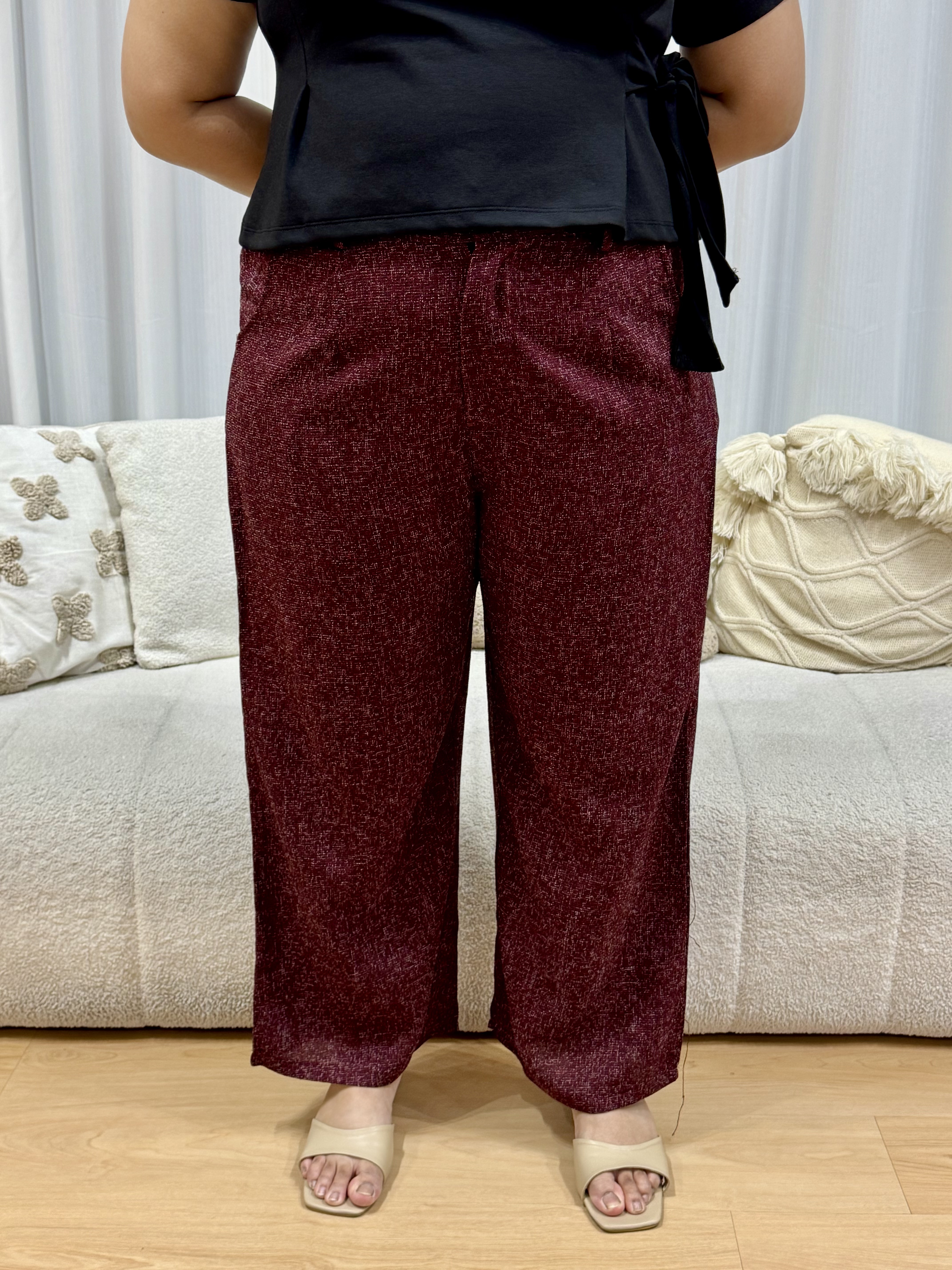 Colette Tweet Pants | Plus Size Pants