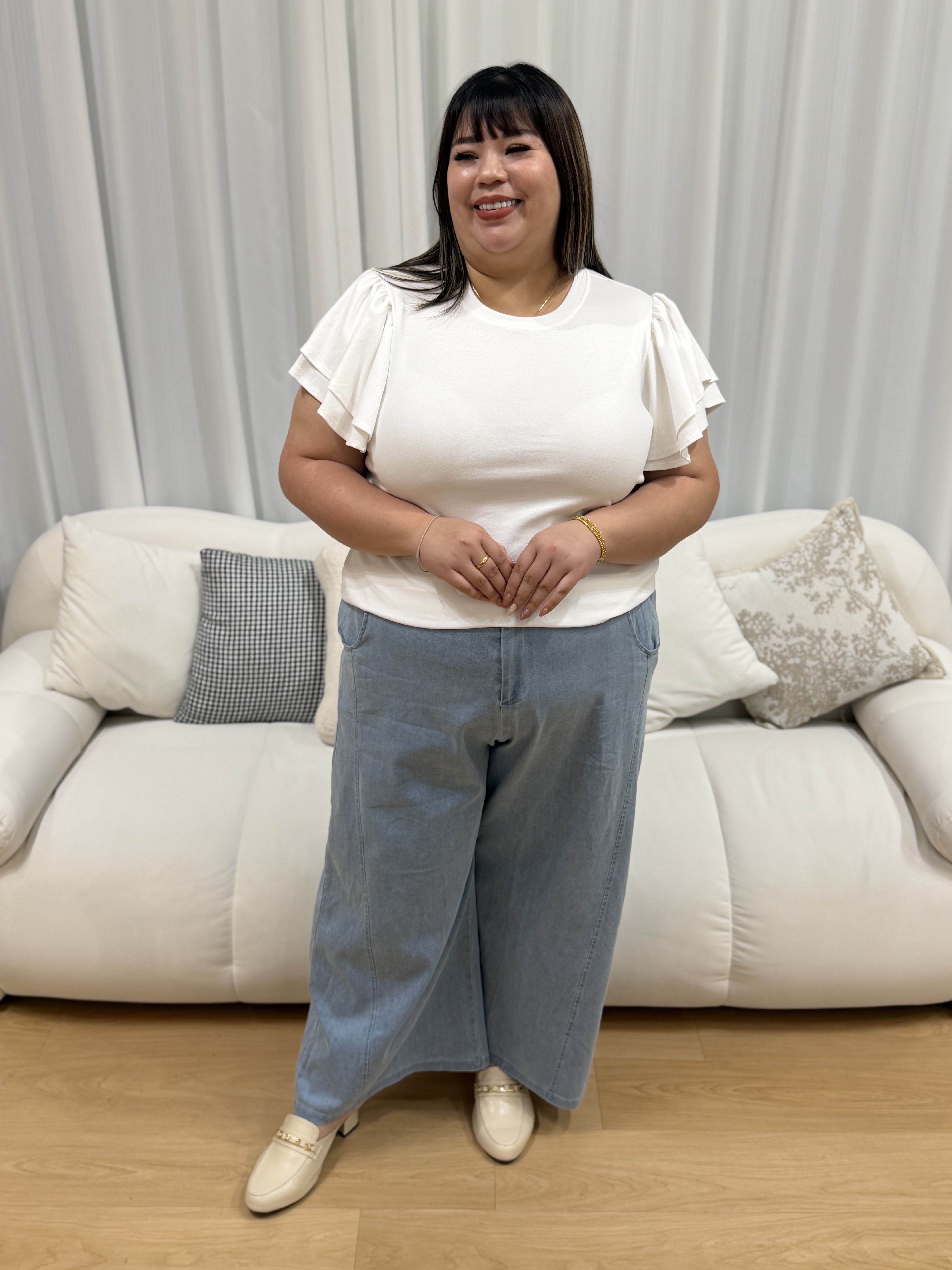 Belle Beauty Sleeve Top | Plus Size Top
