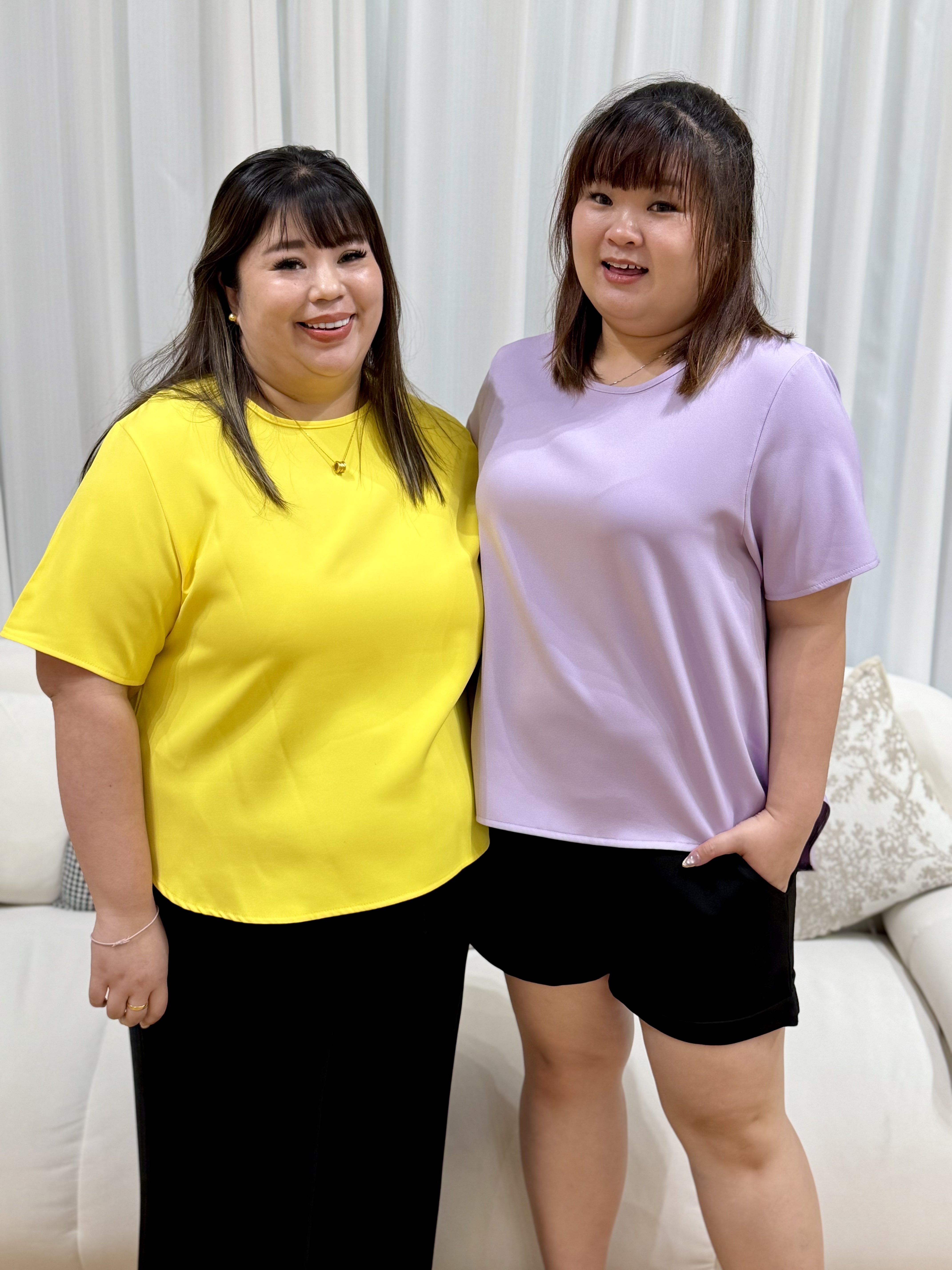 [Copy]Pastel Milaa Smoothie Top | Plus Size Top