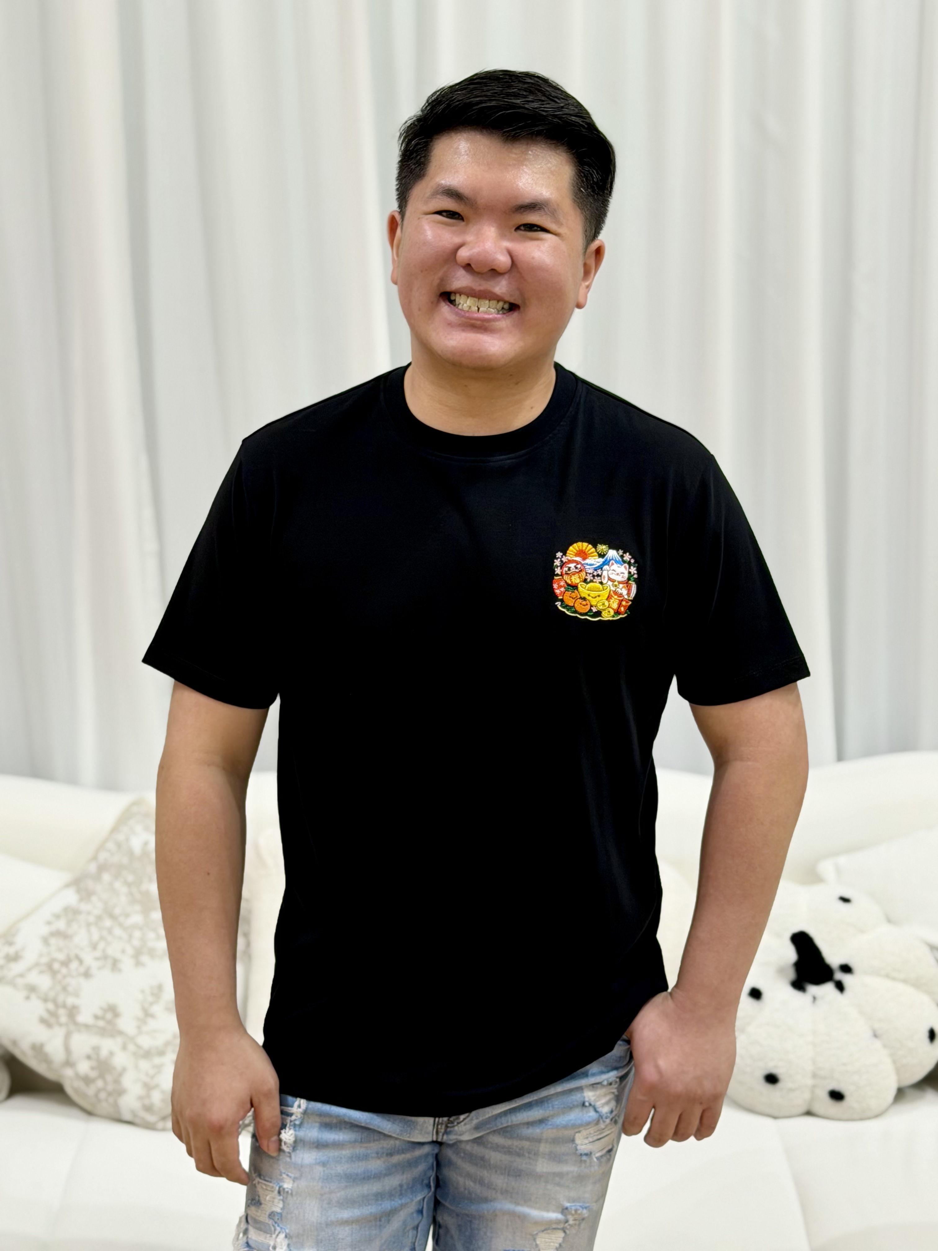 Love+ (Single) Mane-Daru Unisex Premium Cotton Top | Plus Size Top