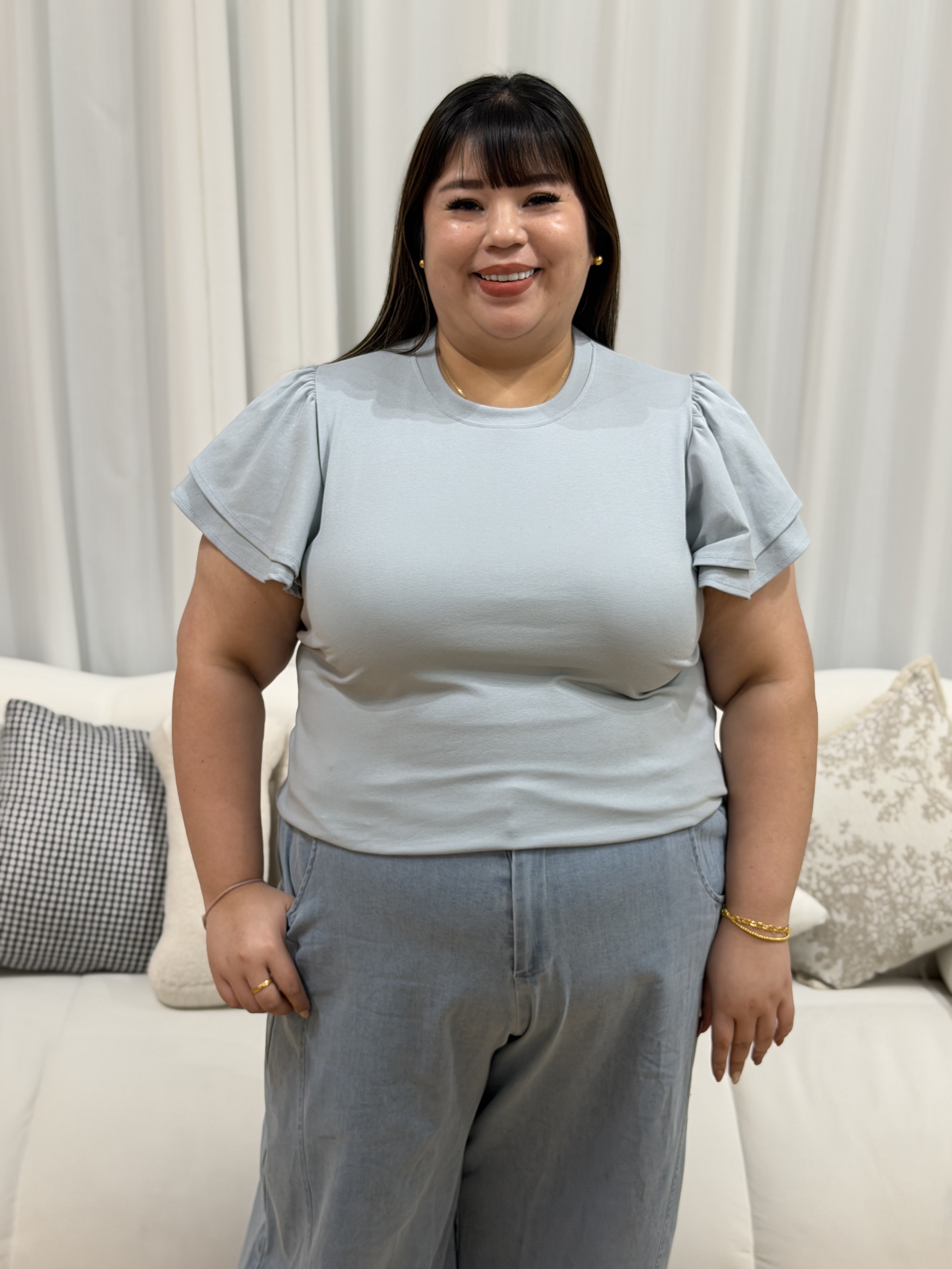 Belle Beauty Sleeve Top | Plus Size Top