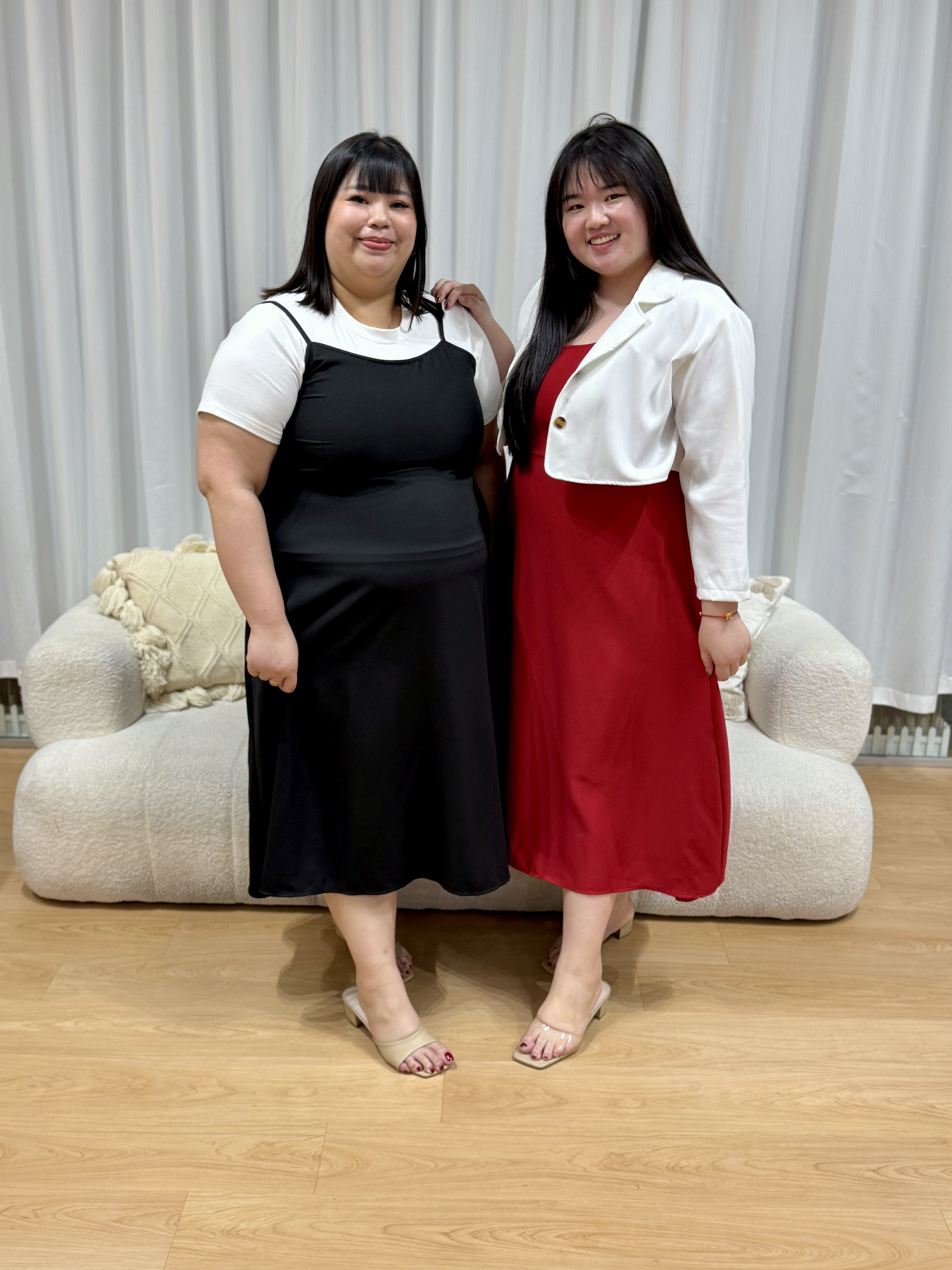 Genesis Spaggy Maxi Dress (Dress Only) | Plus Size Dress