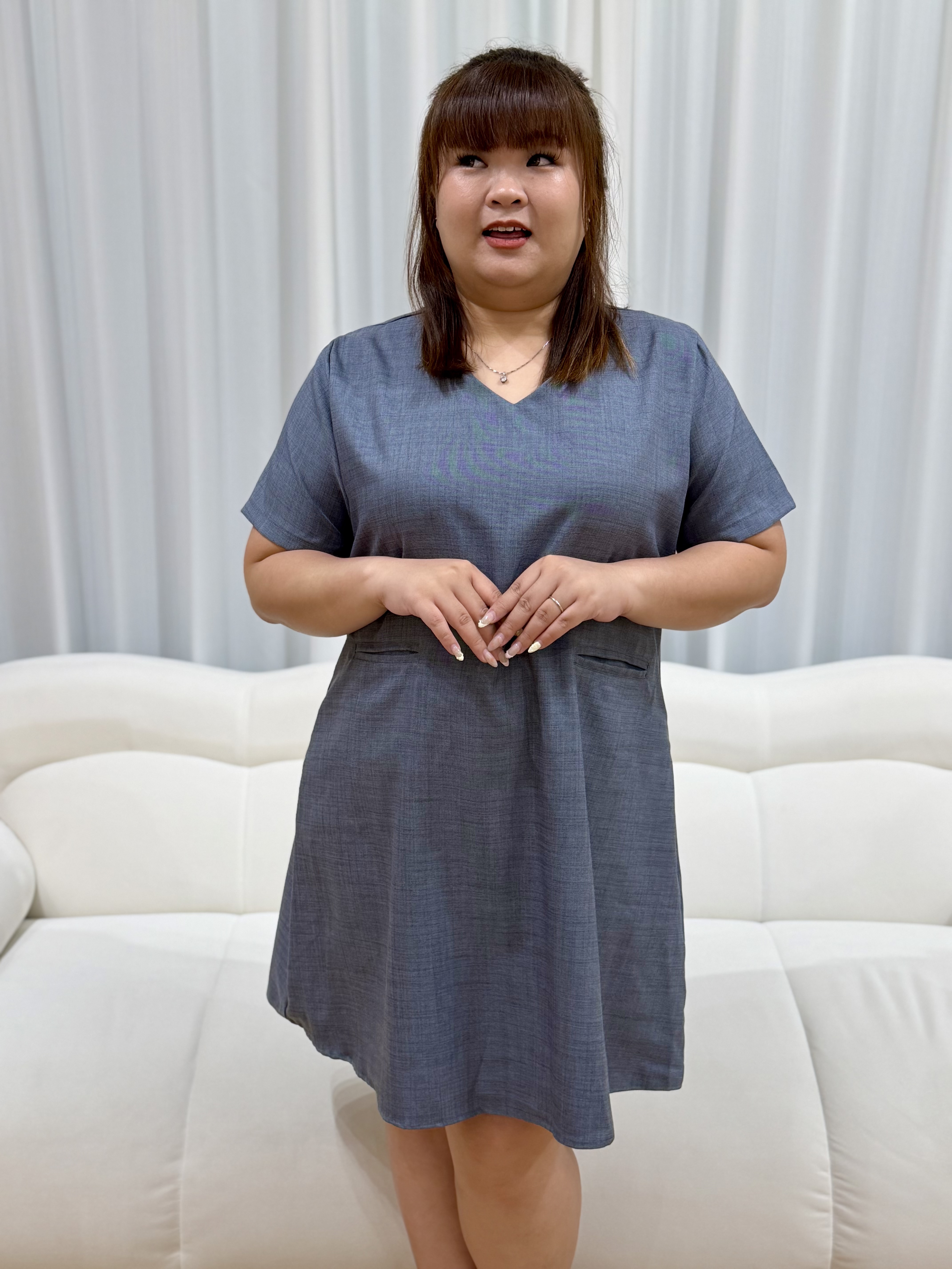 Soda-ing Straight Work Dress | Plus Size Dress