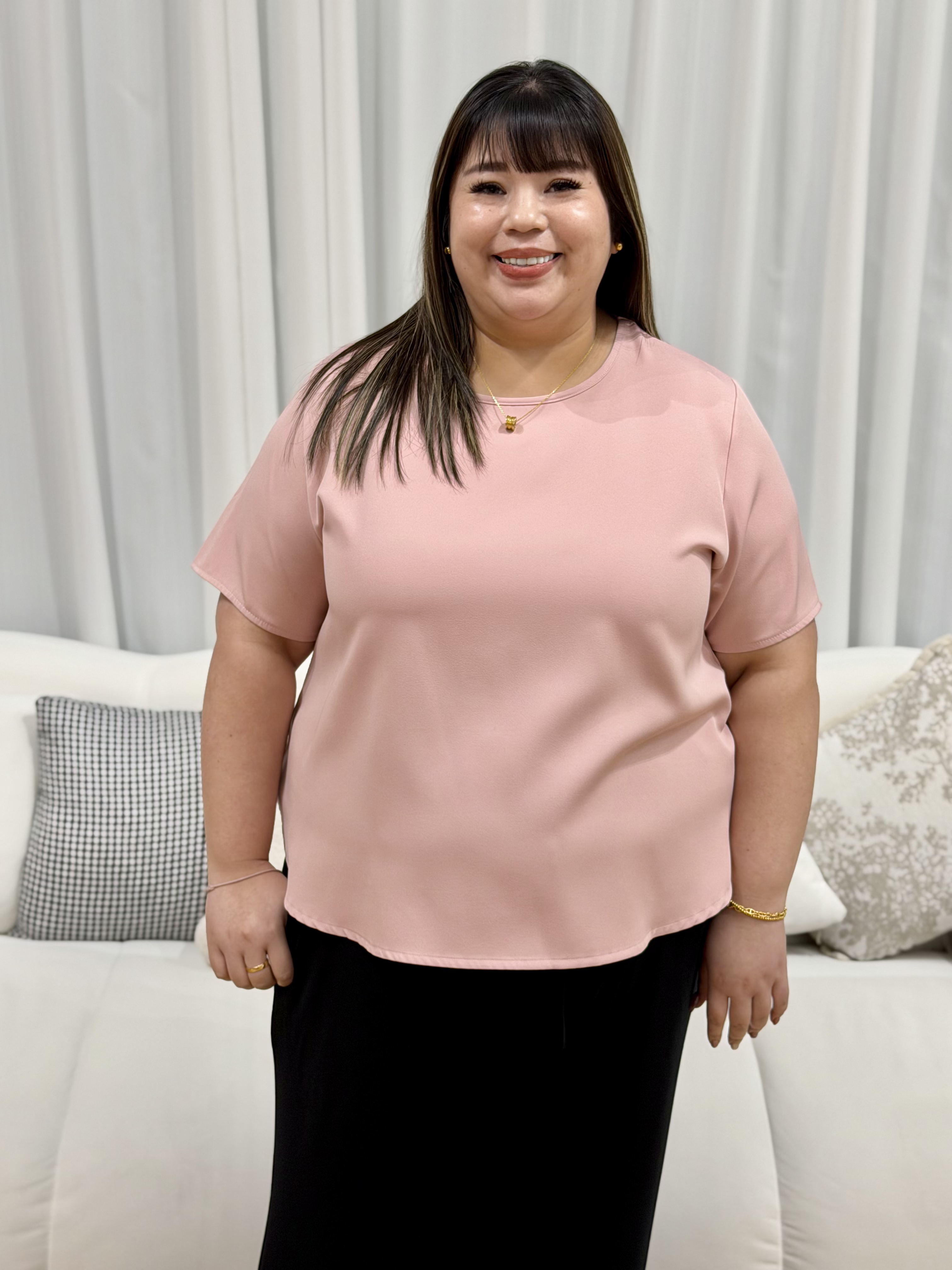 [Copy]Pastel Milaa Smoothie Top | Plus Size Top