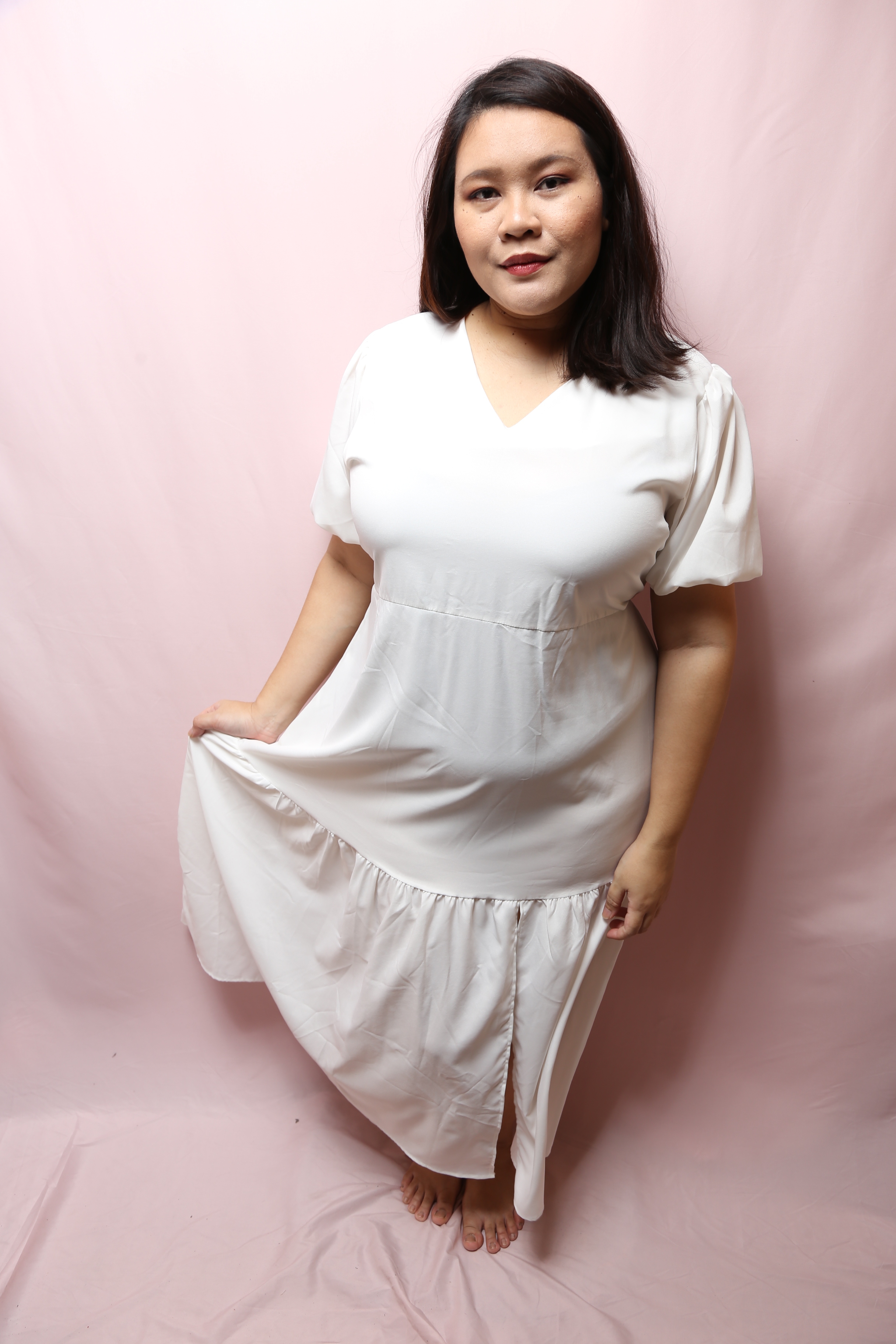 Shaney V Simple Dress |Plus Size Dress