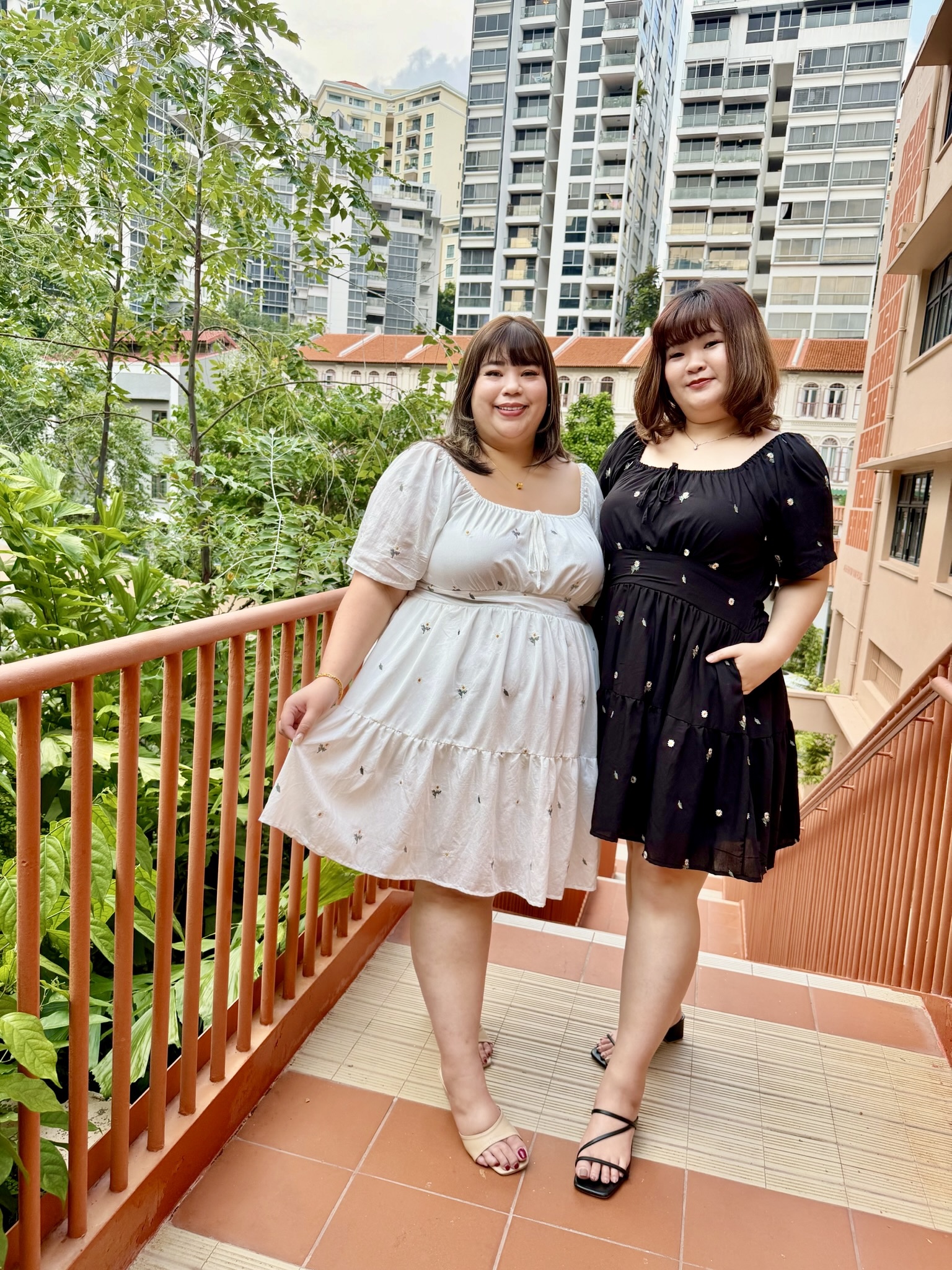 Love+ Evangeline 3D Floral Dress | Plus Size Dress