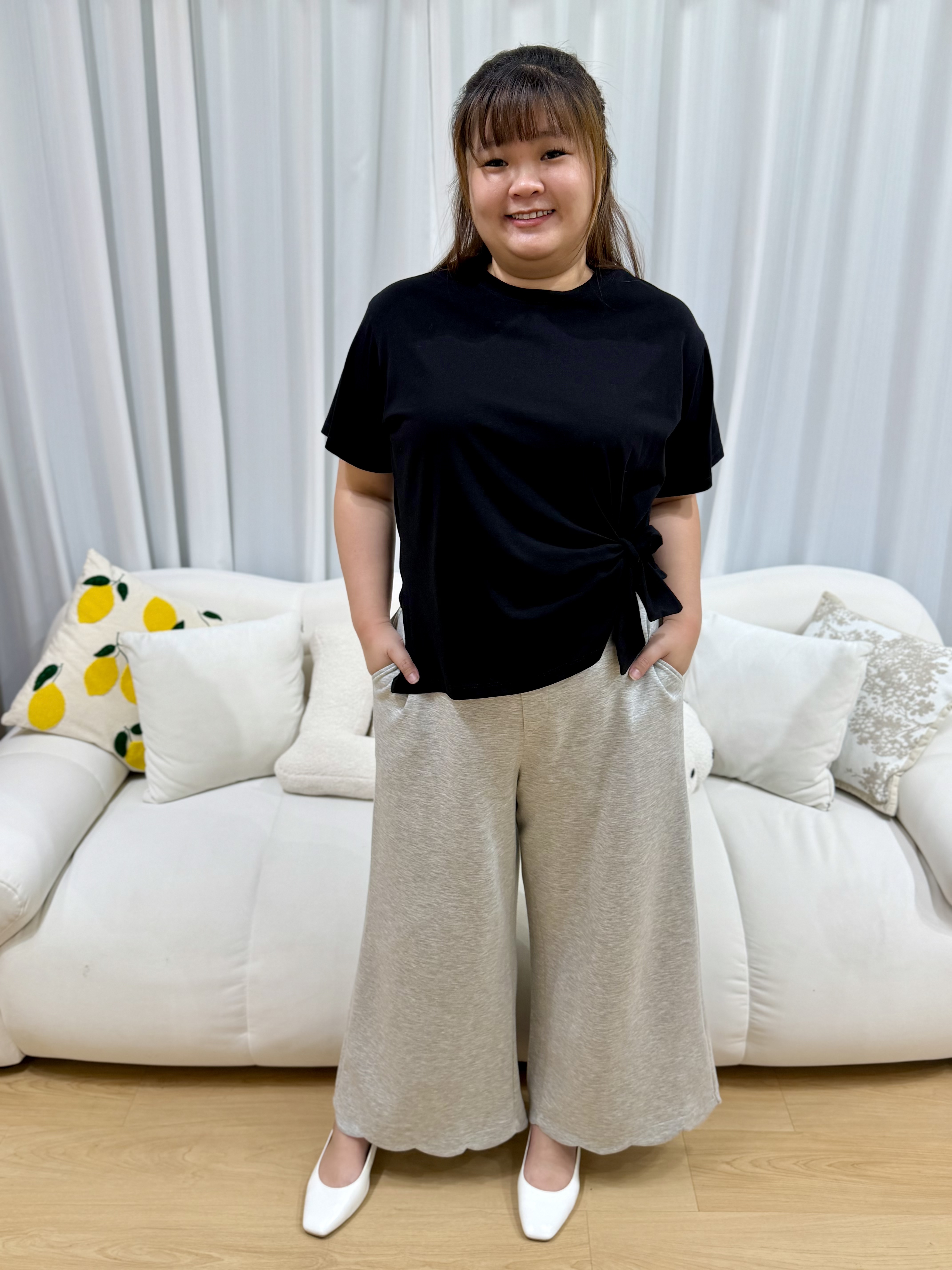 Everyday Knotti Cotton Top | Plus Size Top