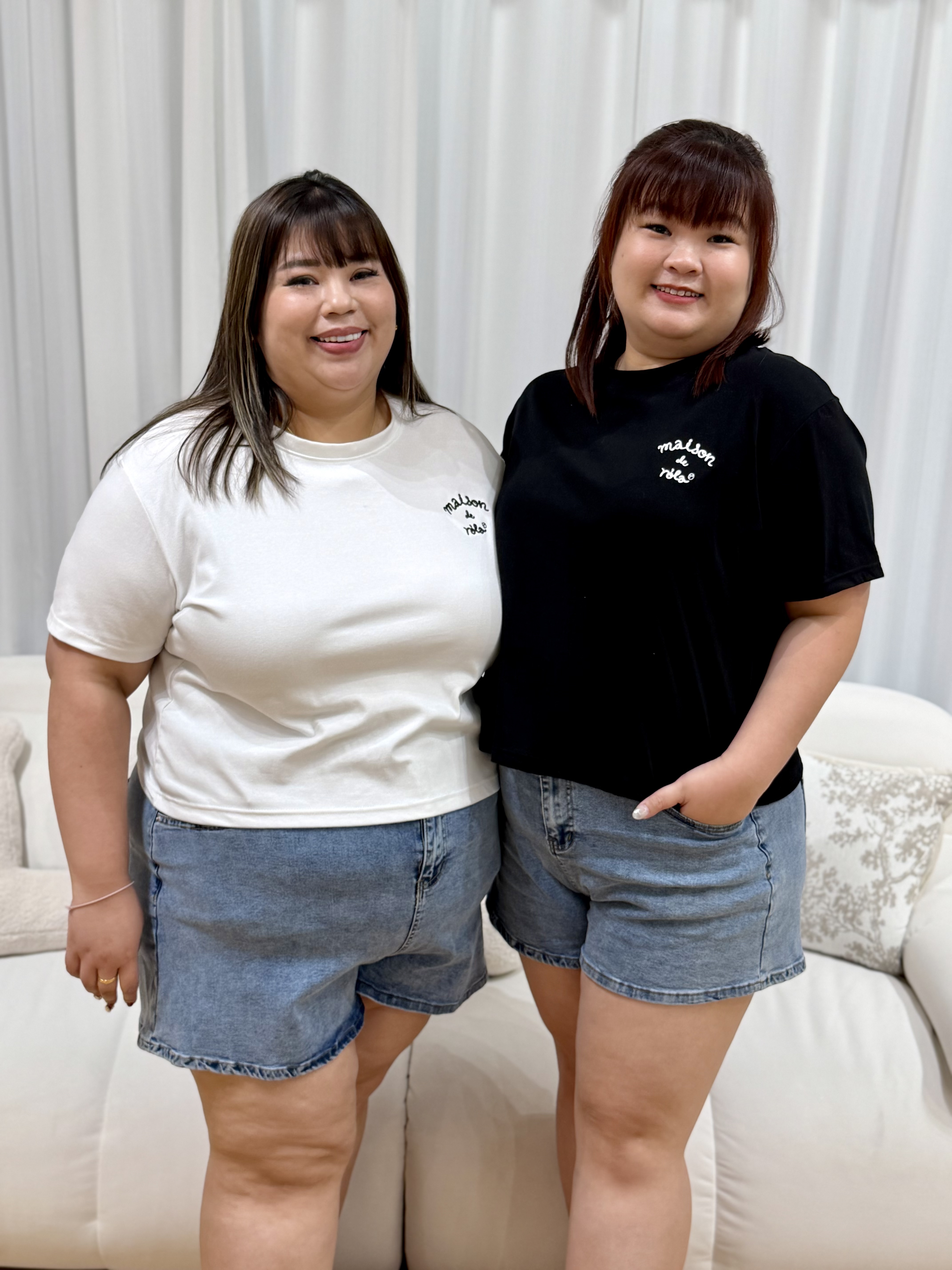 Love+ Baby Soft Jeans Shorts | Plus Size Jeans