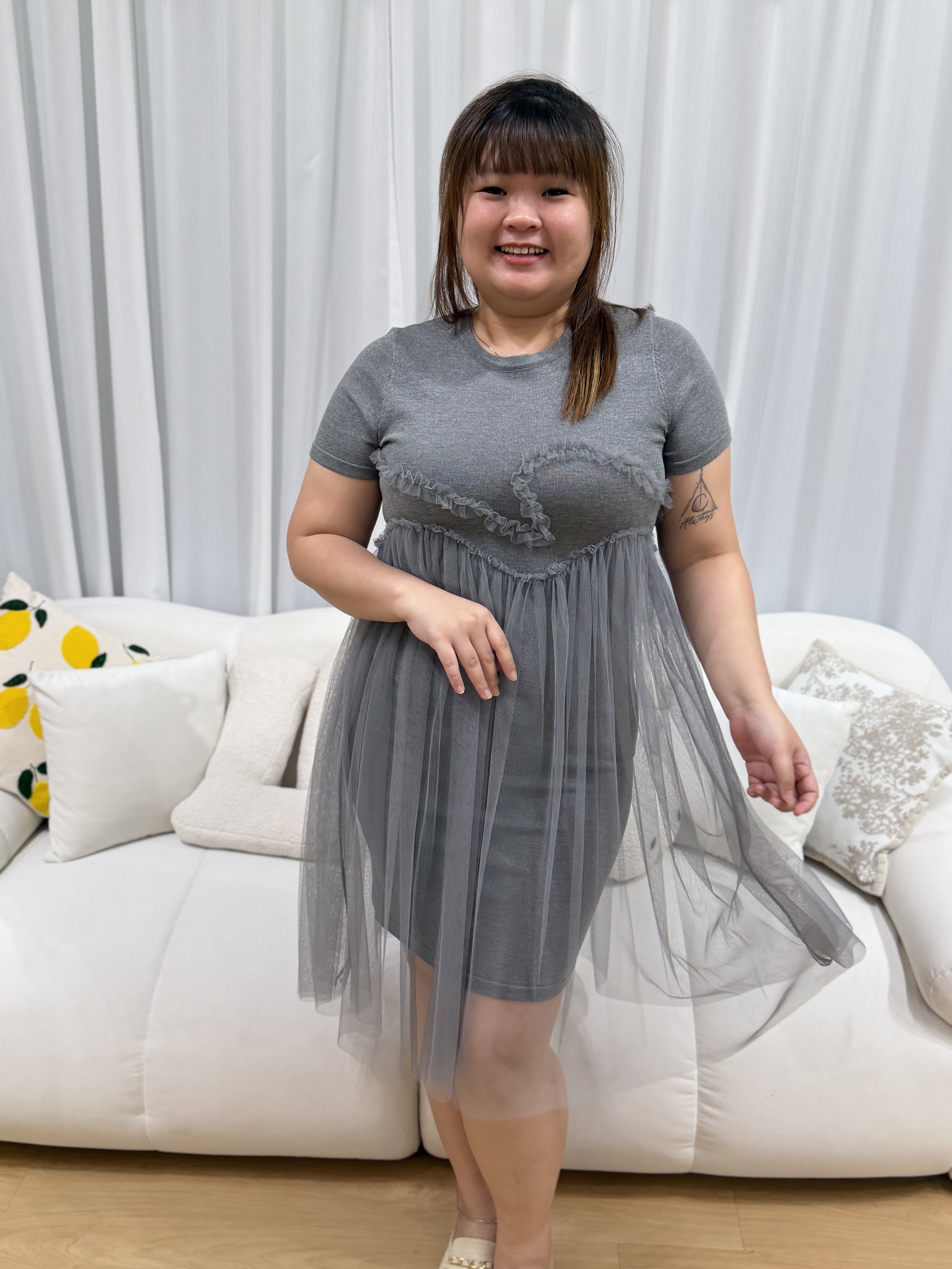 Rié Ruffles Tullie Dress | Plus Size Dress