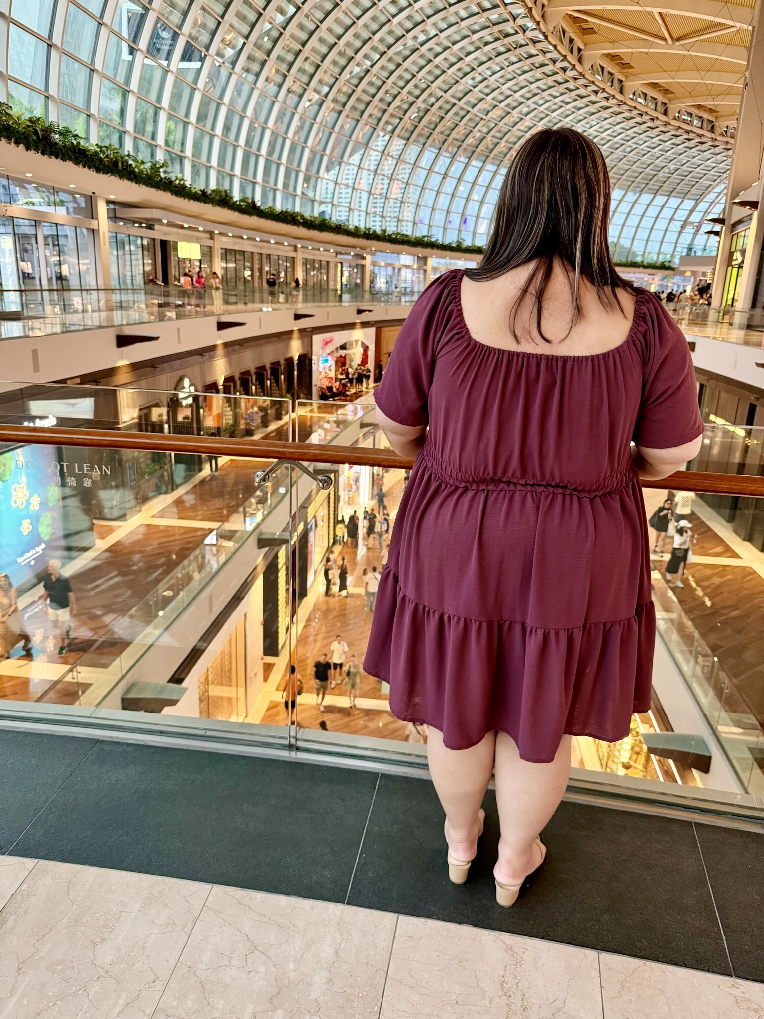 Love+ Evangeline Solid Plain Dress | Plus Size Dress