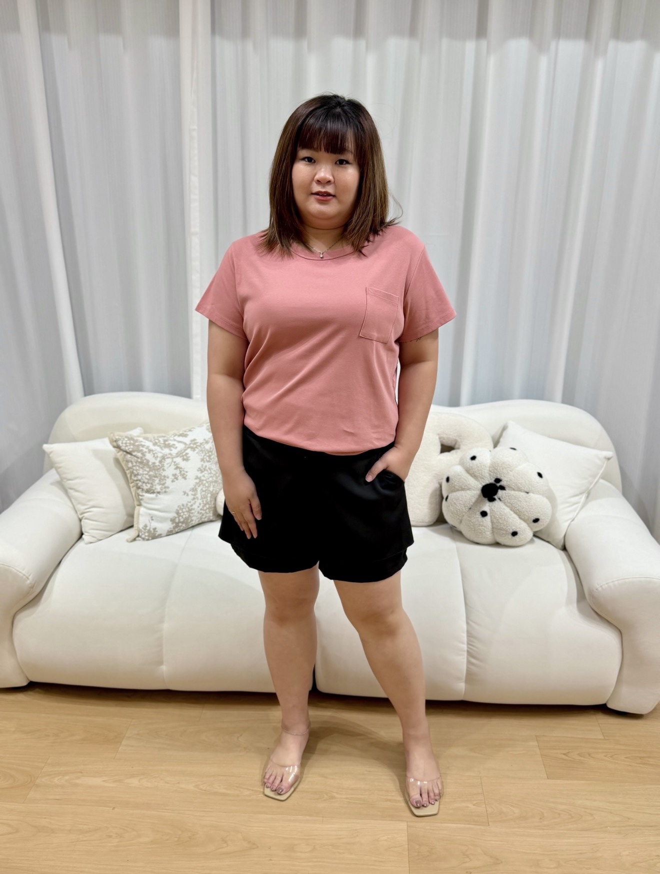 Love+ Twinny Layer Shorts | Plus Size Shorts