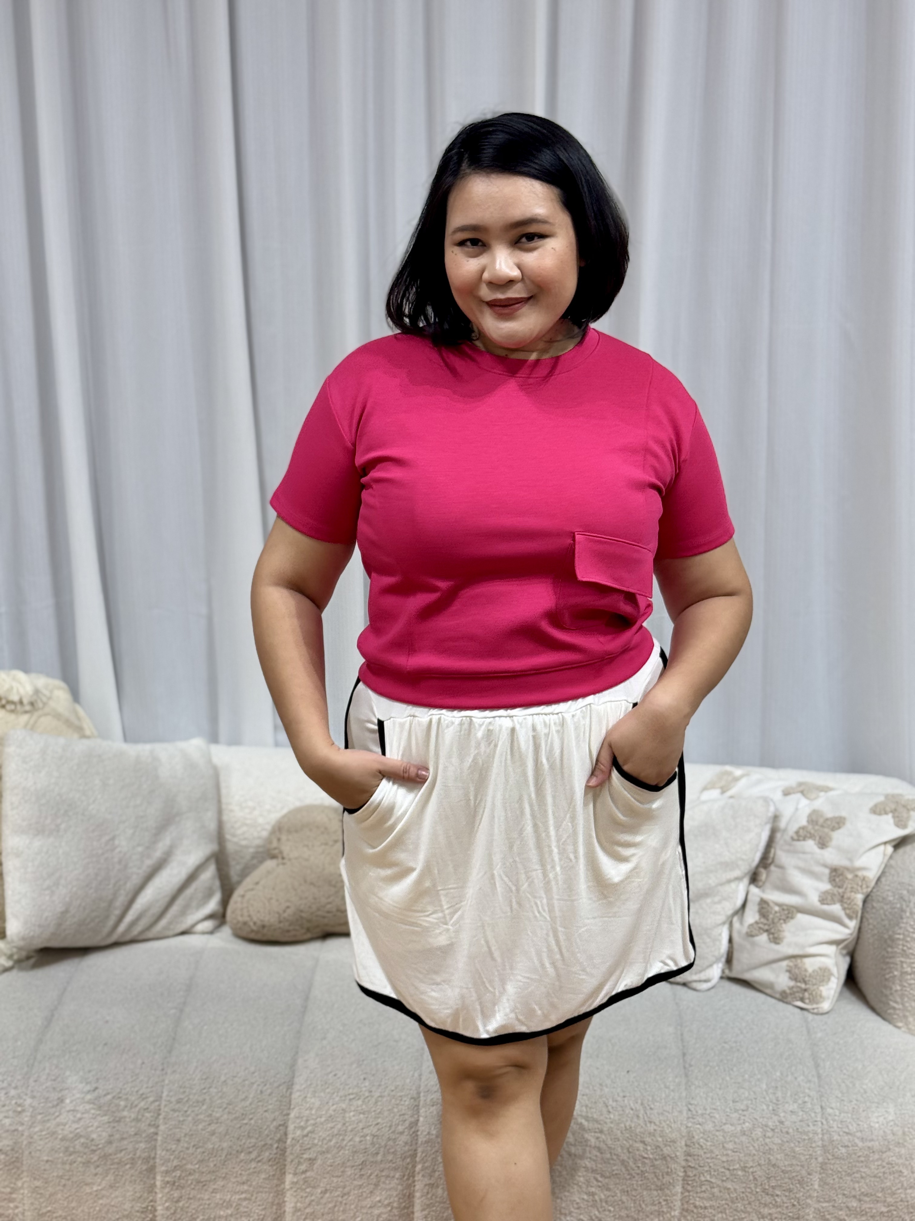 In Pocket Spandex Top | Plus Size Top