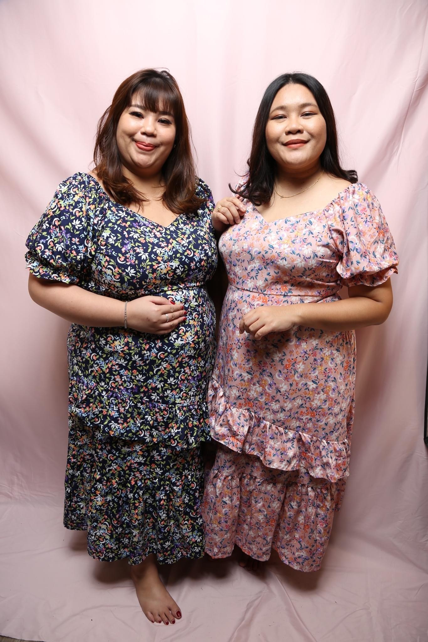 Junni Floral Maxi Dress