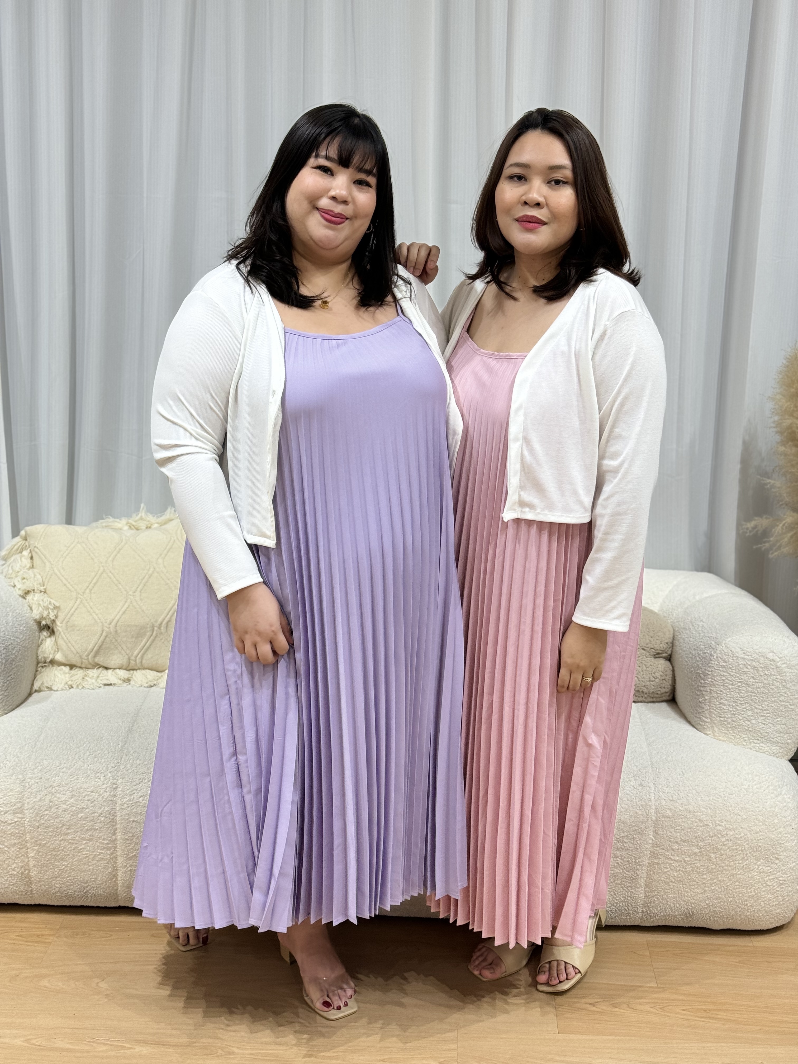 Jacinta Pleated Dress | Plus Size Dress