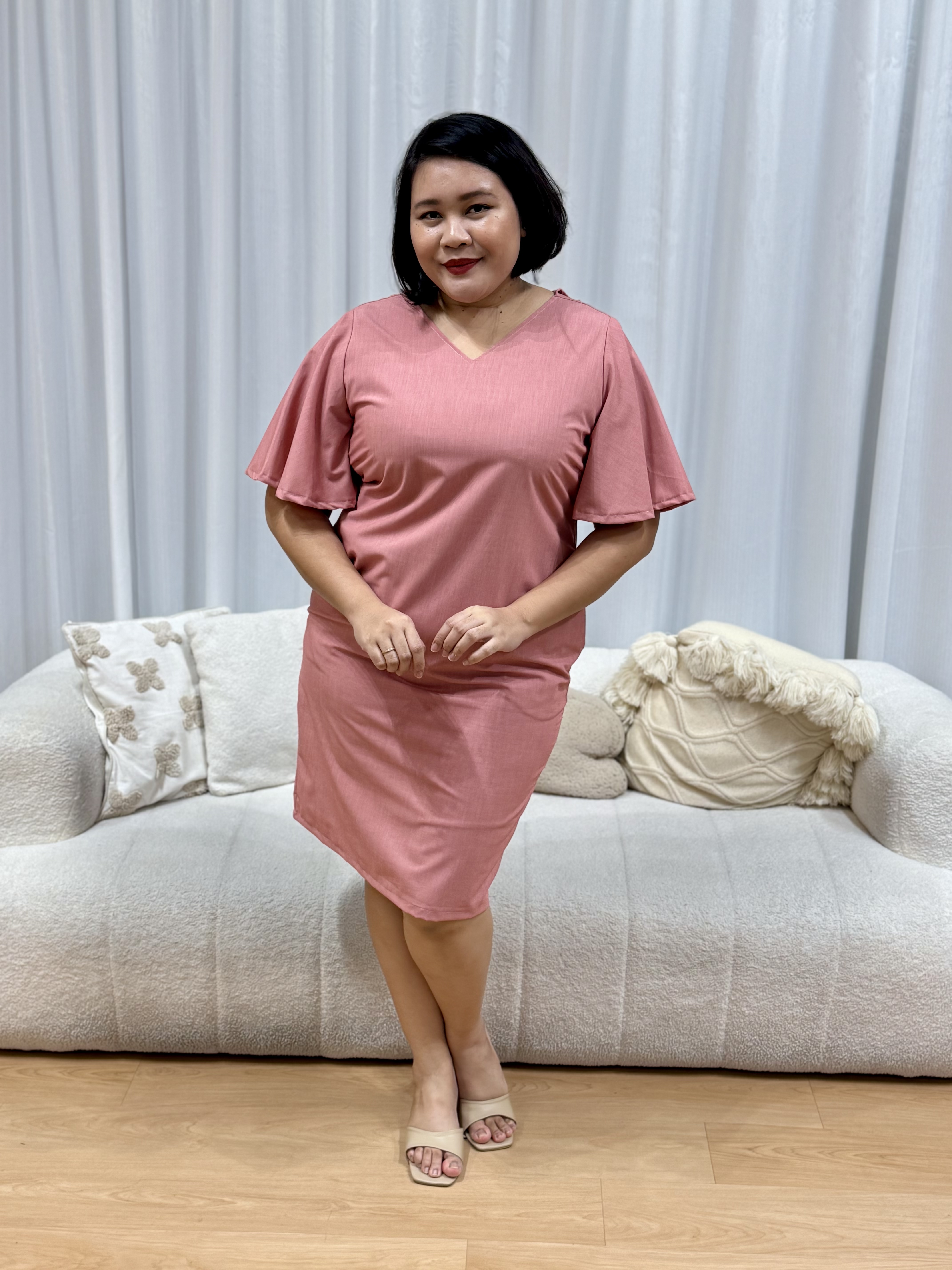 Binano Pink Premium Dress