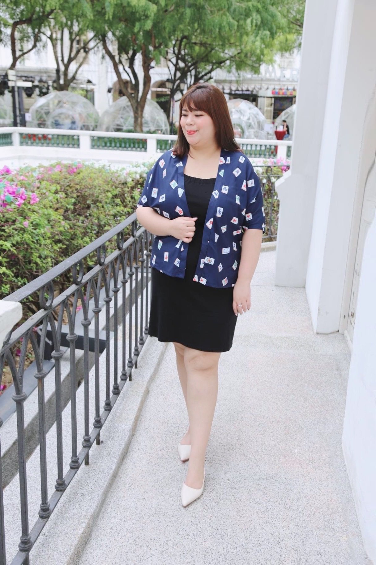 Love+ 发财 Mahjong Kimono|Plus Size Kimono