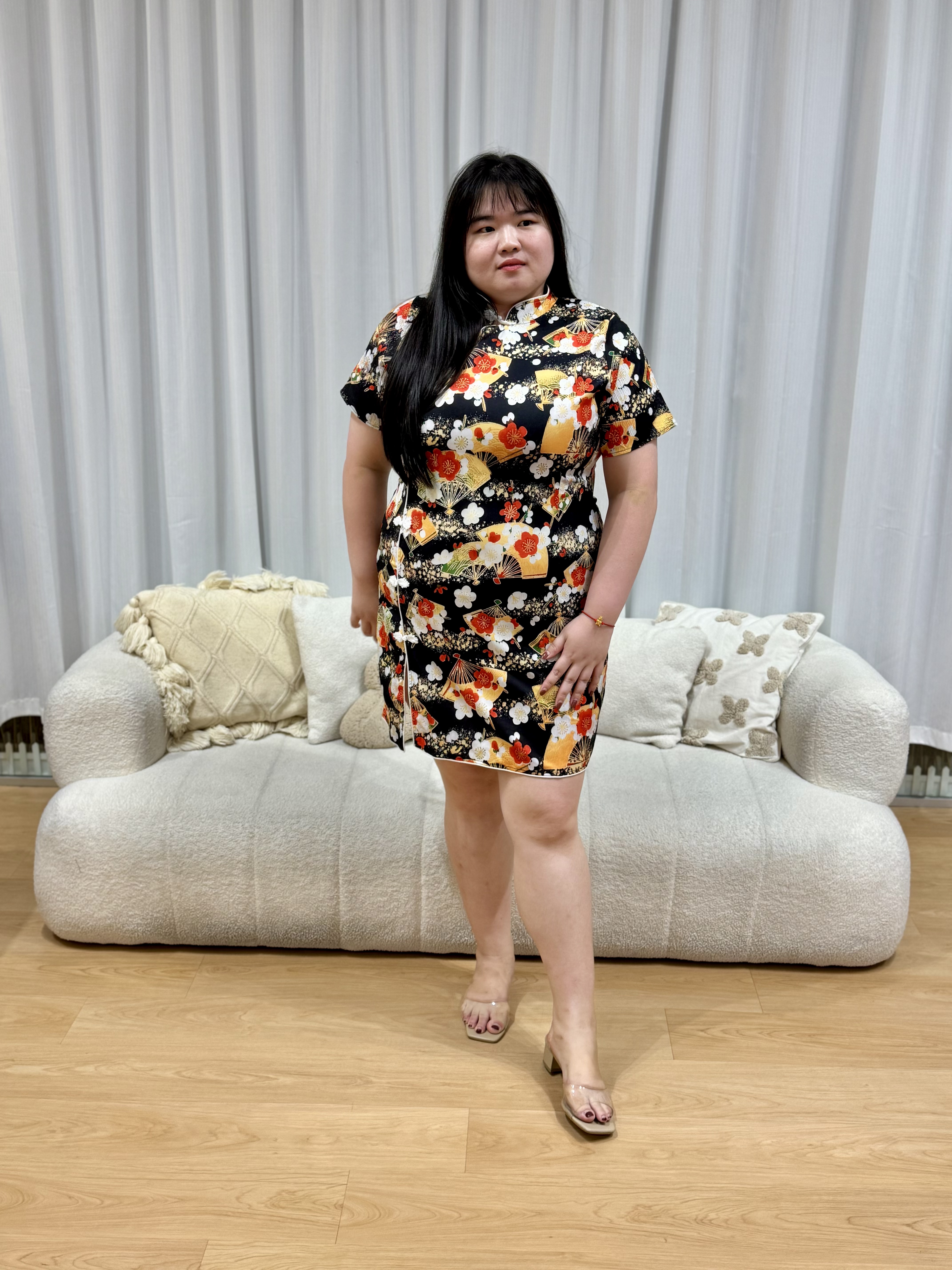 Willa Japan Kimono Dress | Plus Size Dress
