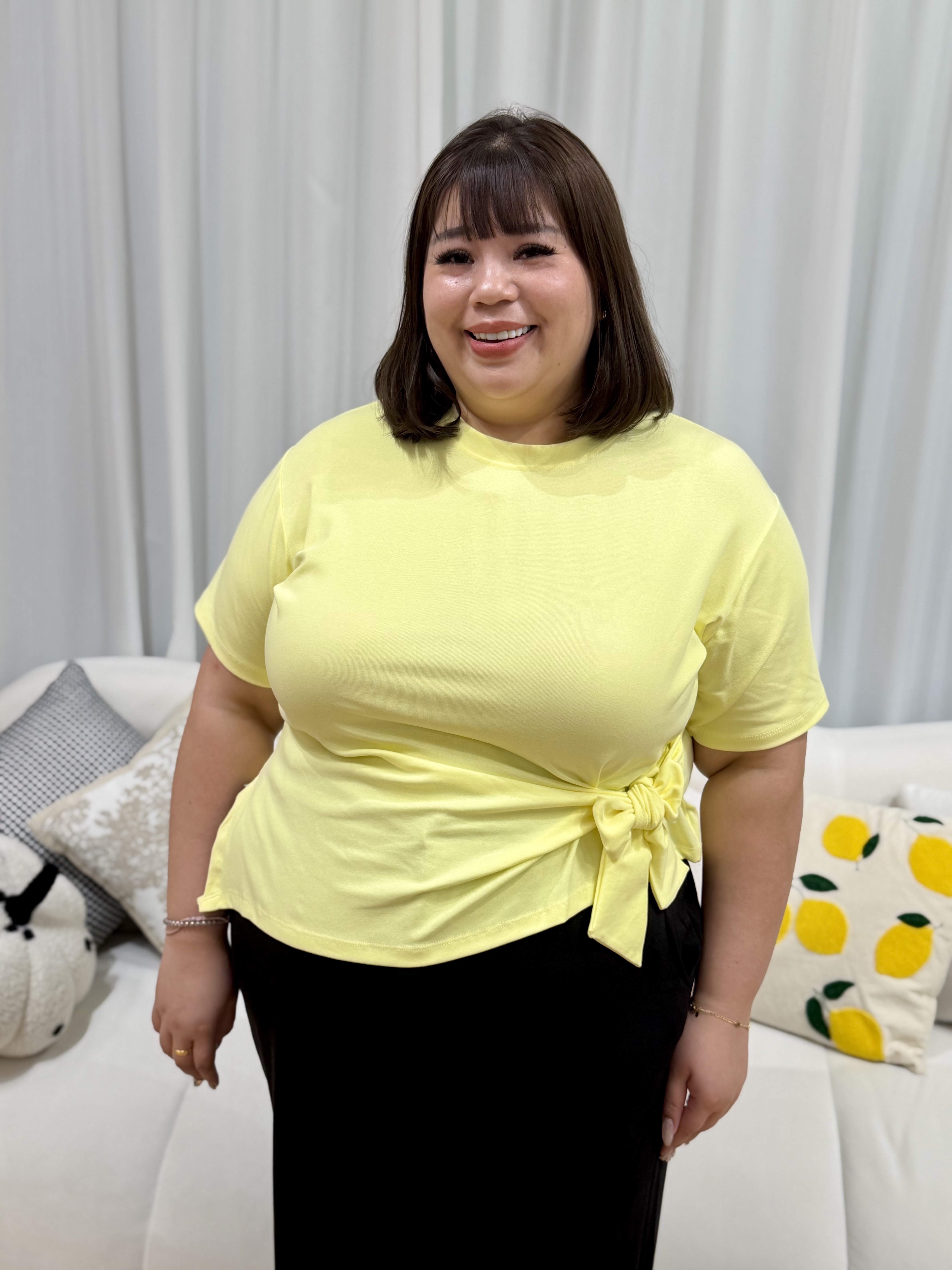 Everyday Knotti Cotton Top | Plus Size Top