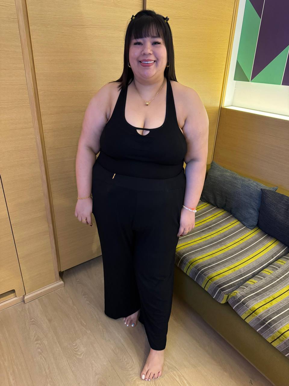 Crossback Padded Bralette | Plus Size Bralette