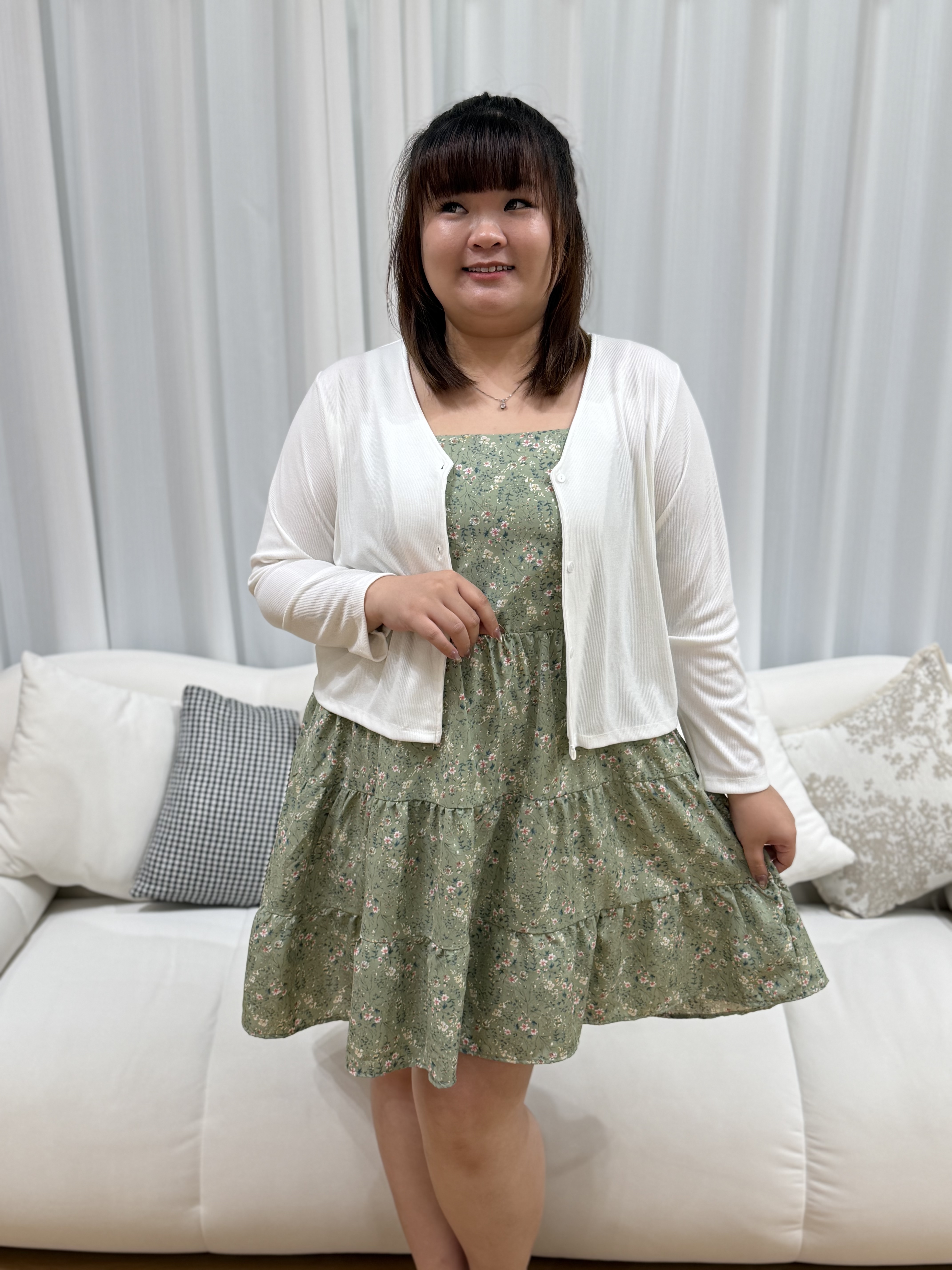 Audrey Cute Set Dress [NEW] | Plus Size Dress