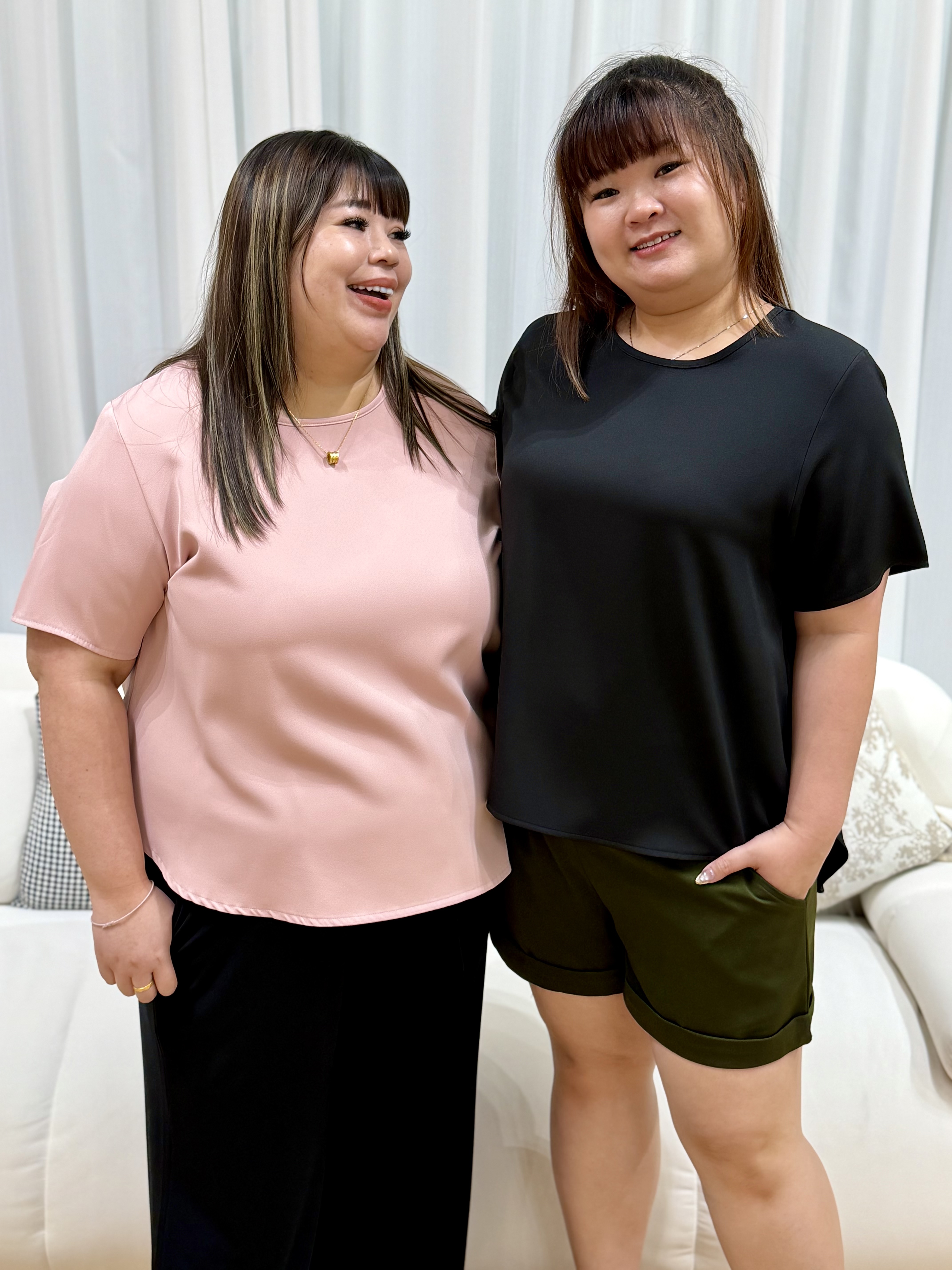 [Copy]Pastel Milaa Smoothie Top | Plus Size Top
