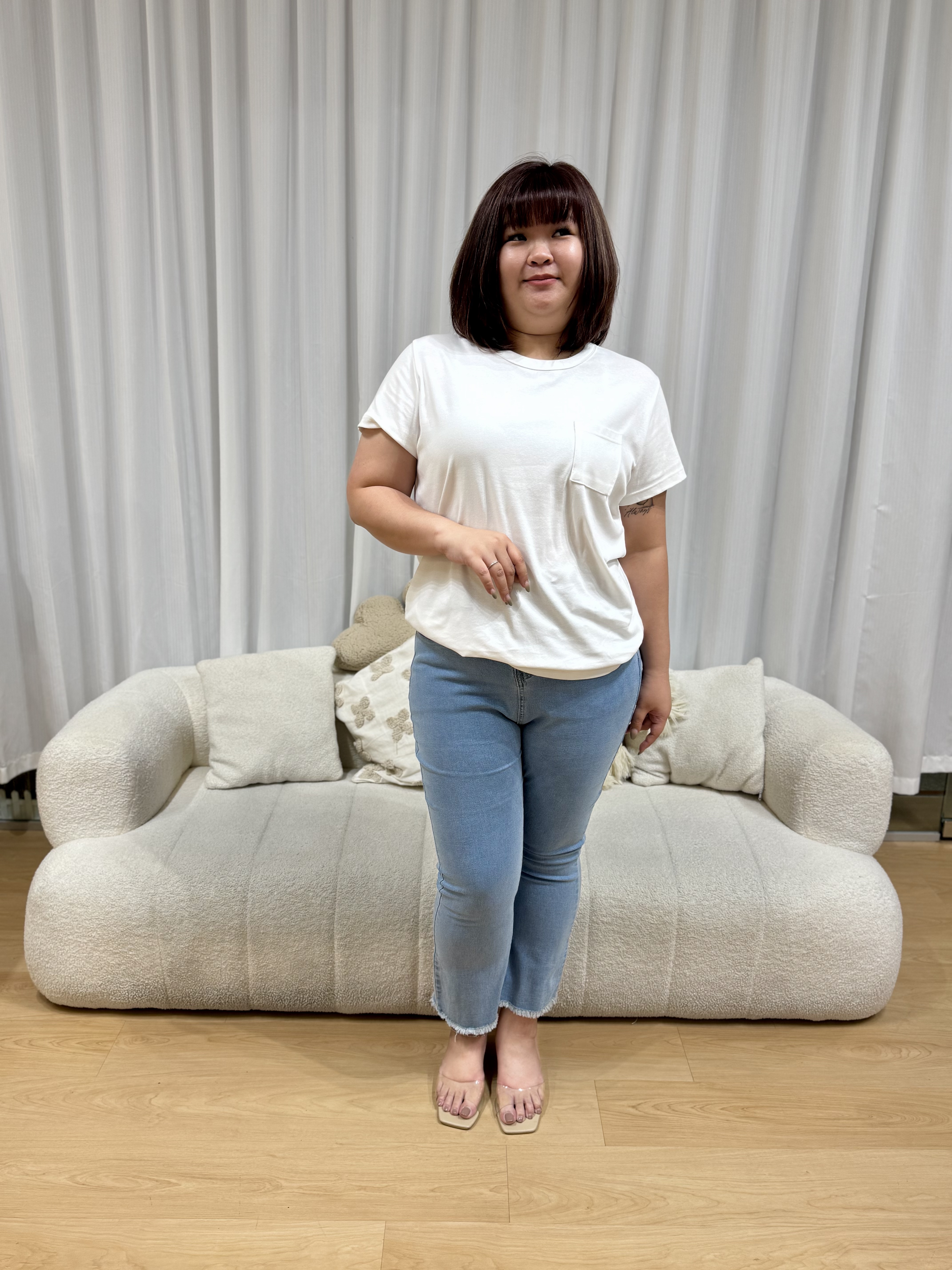 Love+ Light Violet Lil Belle Jeans Pants