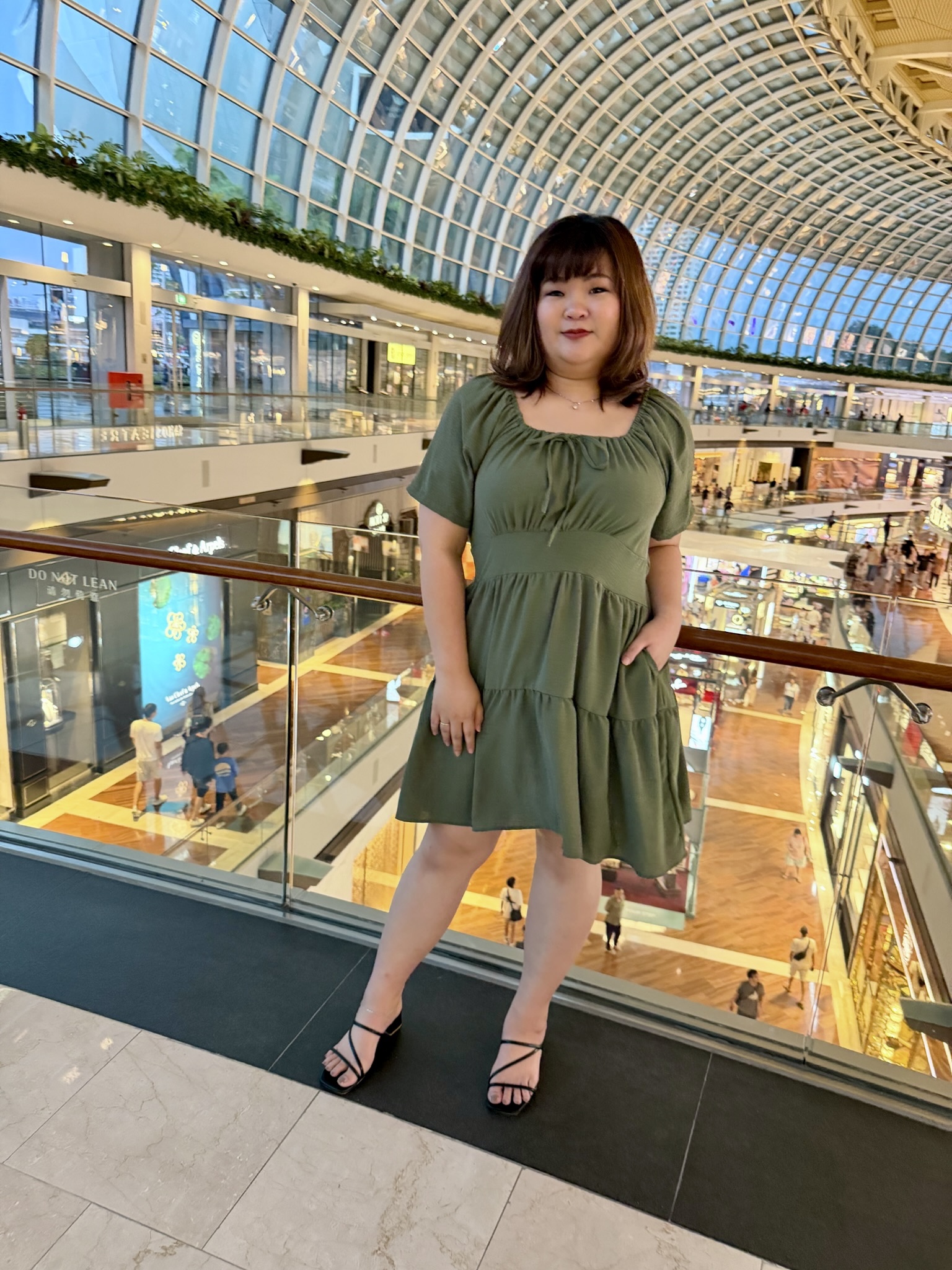 Love+ Evangeline Solid Plain Dress | Plus Size Dress