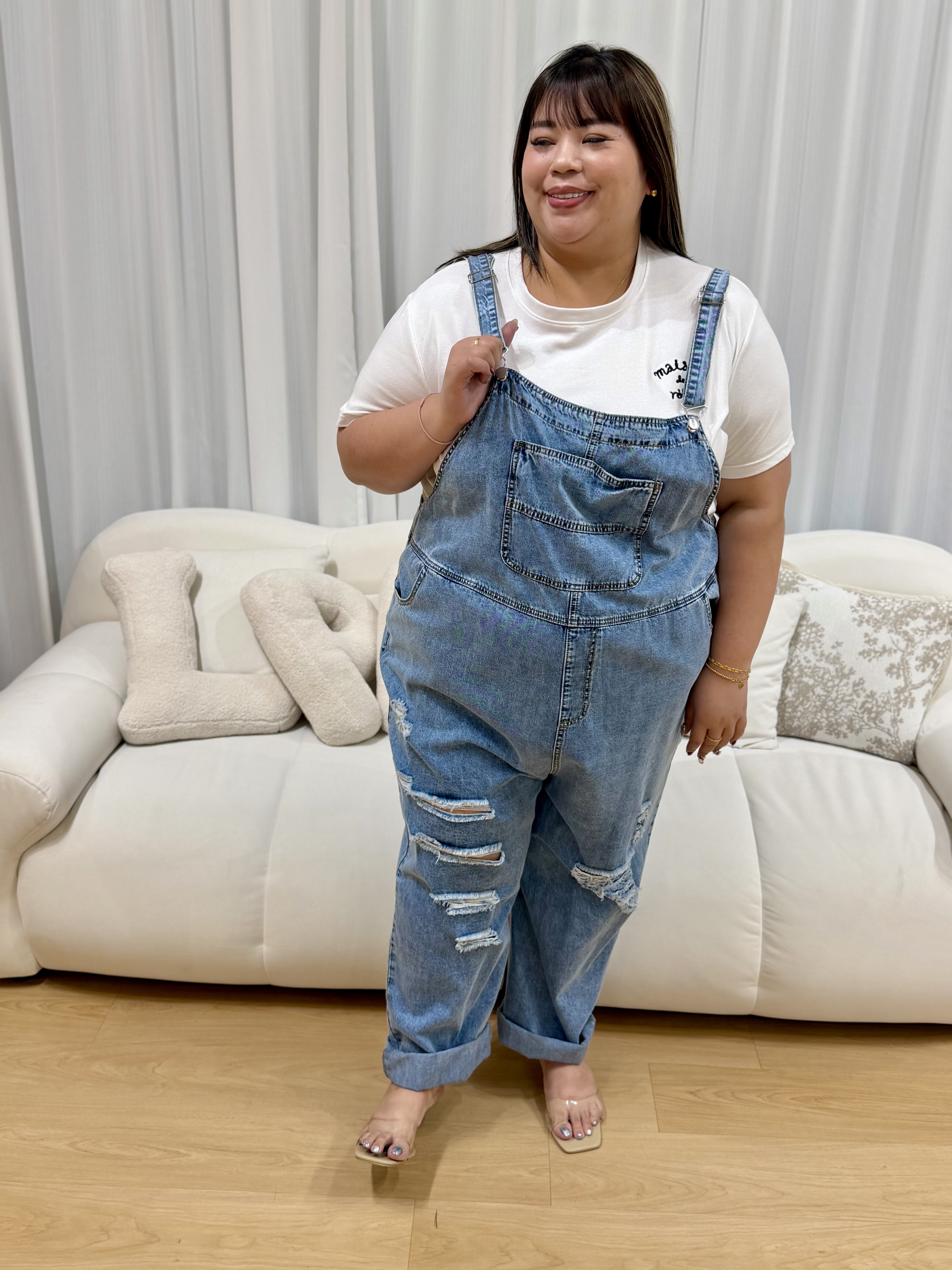 Maison Premium Cotton Top | Plus Size Top